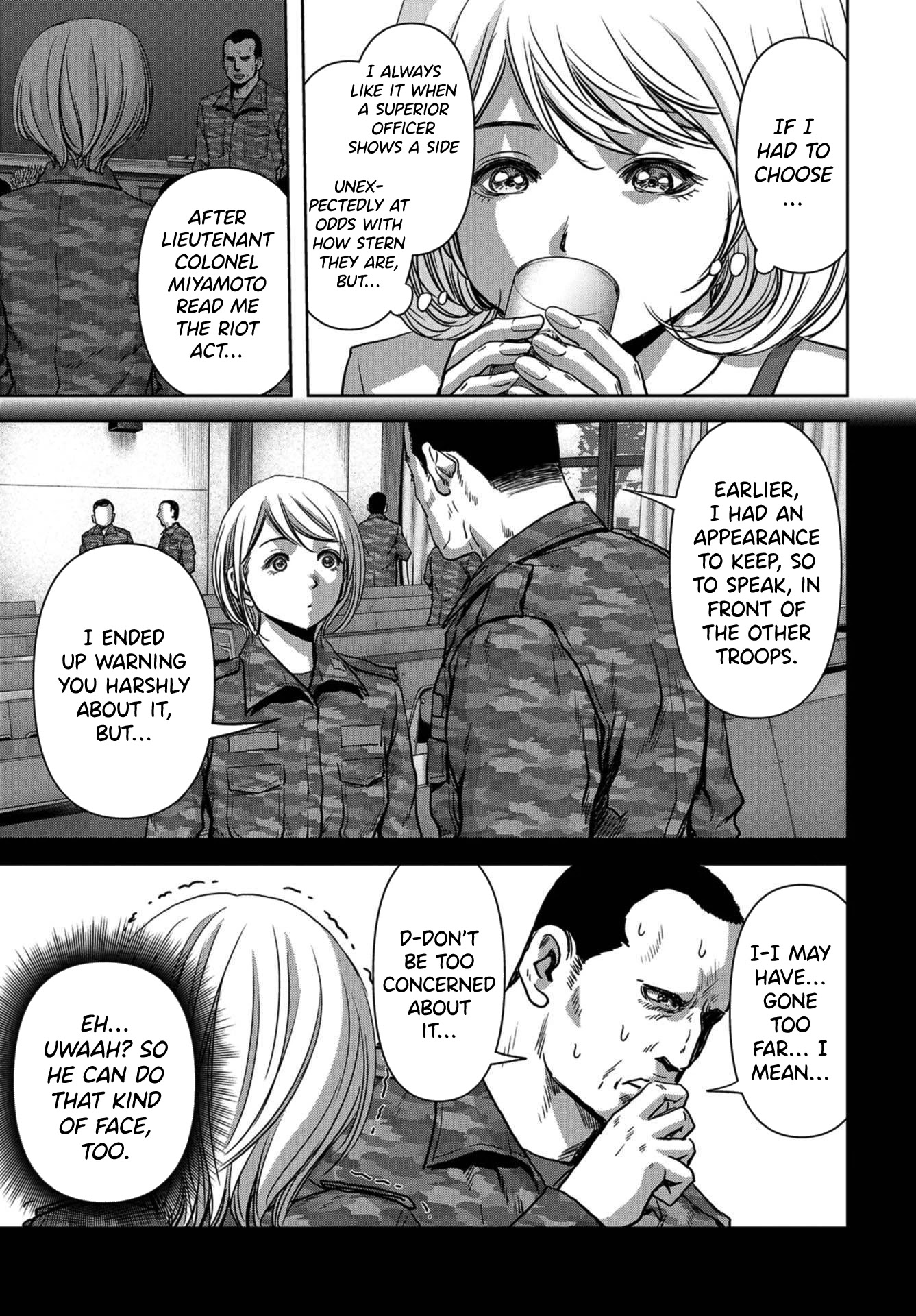 Task Force for Paranormal Disaster Management Chapter 11 page 49 - Chapter 11: Eyewitness