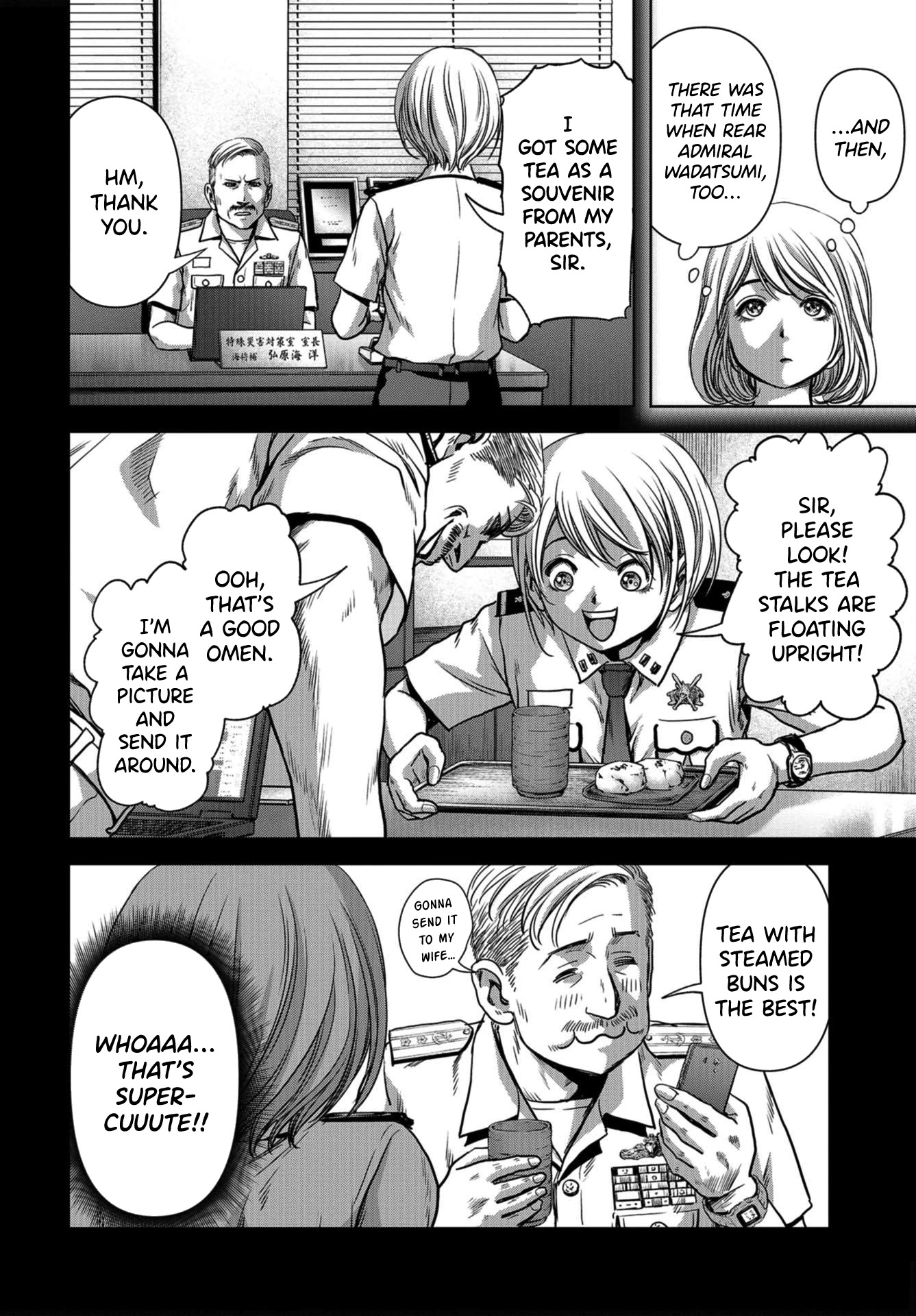 Task Force for Paranormal Disaster Management Chapter 11 page 50 - Chapter 11: Eyewitness