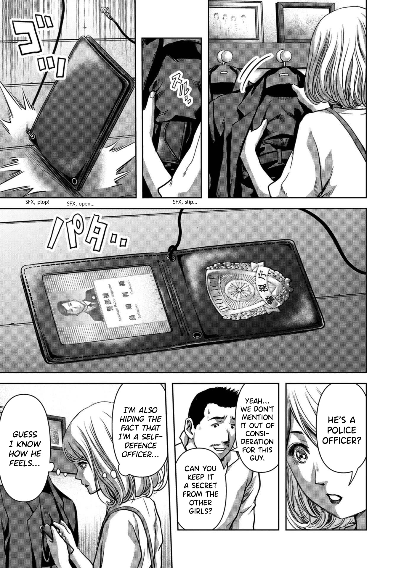 Task Force for Paranormal Disaster Management Chapter 11 page 57 - Chapter 11: Eyewitness