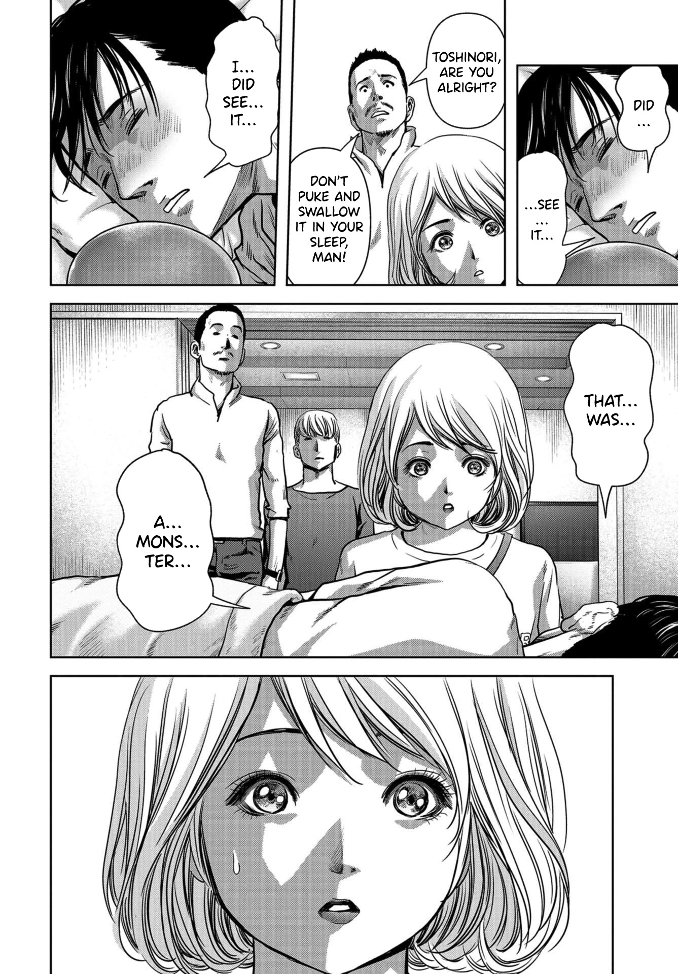 Task Force for Paranormal Disaster Management Chapter 11 page 58 - Chapter 11: Eyewitness
