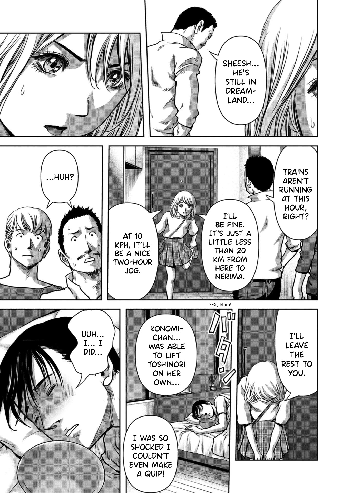 Task Force for Paranormal Disaster Management Chapter 11 page 59 - Chapter 11: Eyewitness