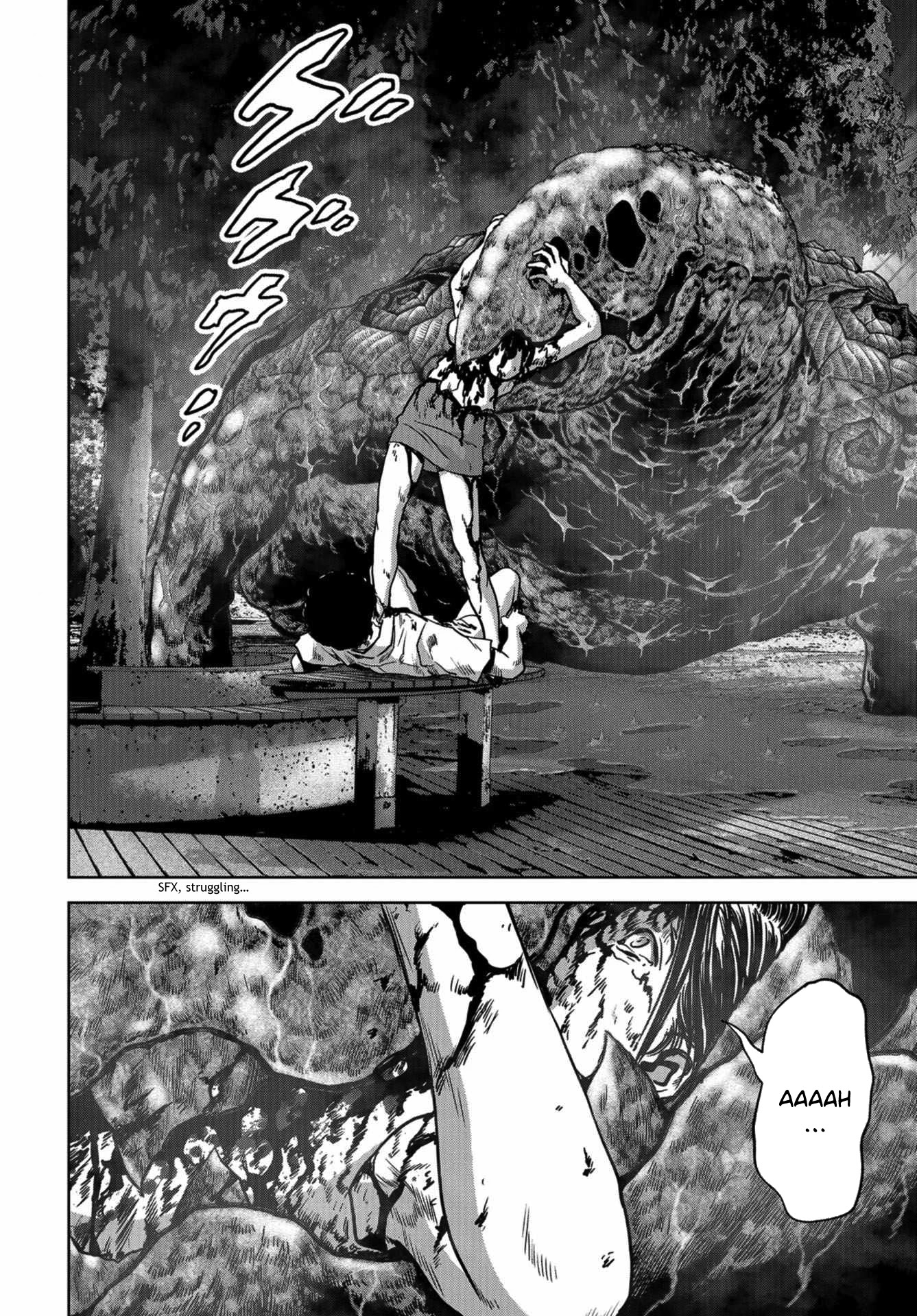 Task Force for Paranormal Disaster Management Chapter 11 page 8 - Chapter 11: Eyewitness