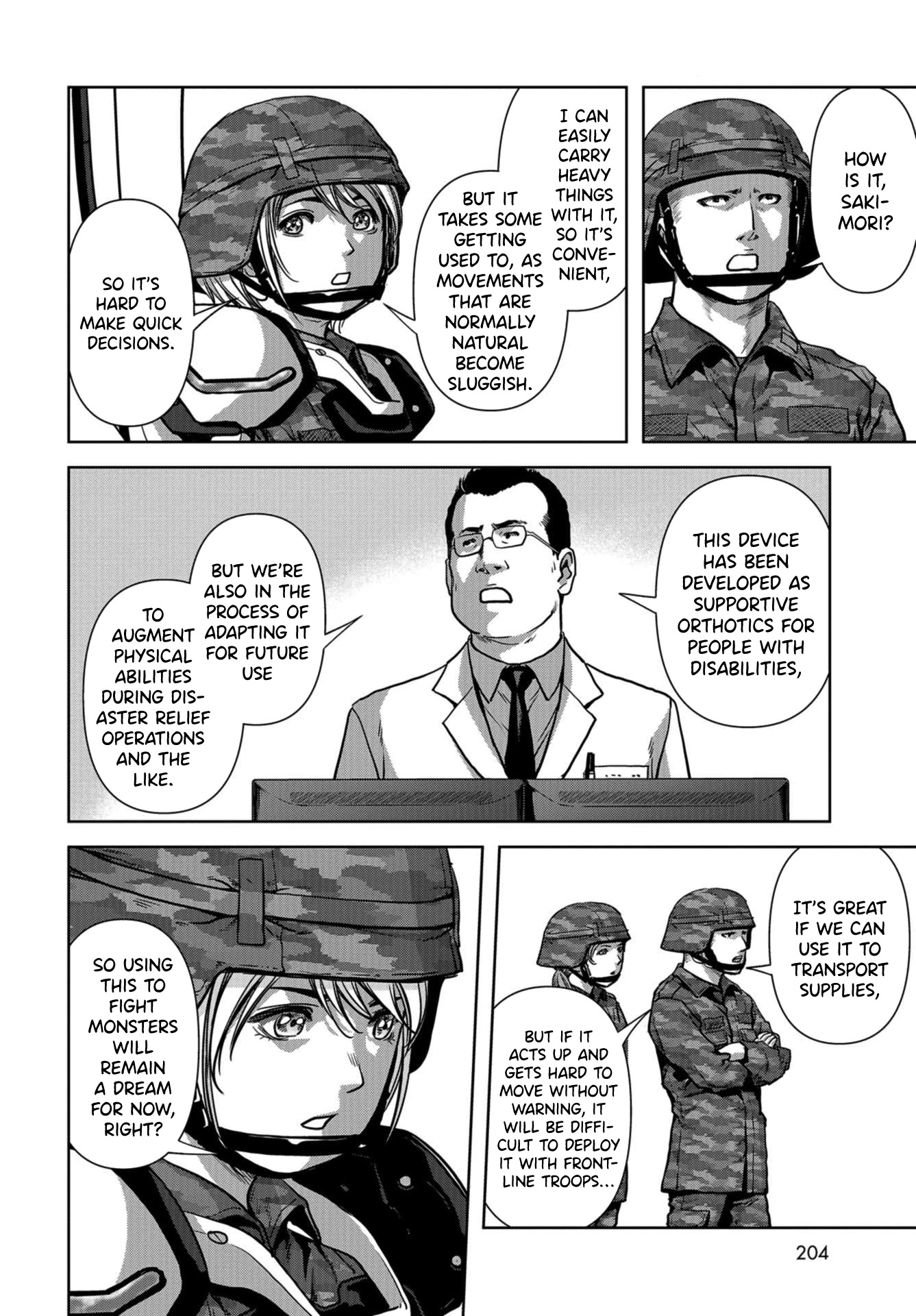 Task Force for Paranormal Disaster Management Chapter 12 page 22 - Chapter 12: Countermeasures