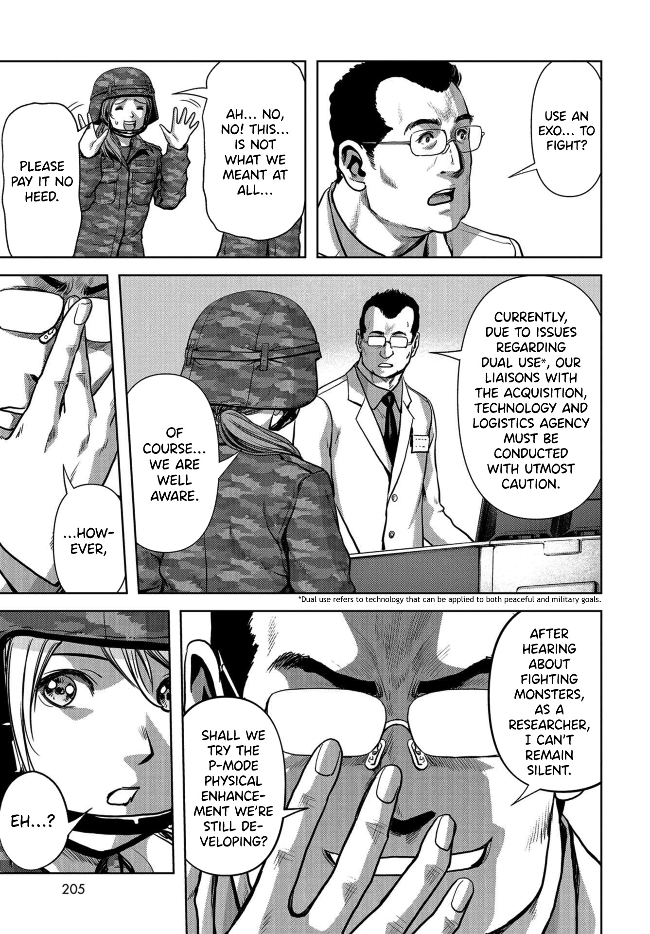 Task Force for Paranormal Disaster Management Chapter 12 page 23 - Chapter 12: Countermeasures