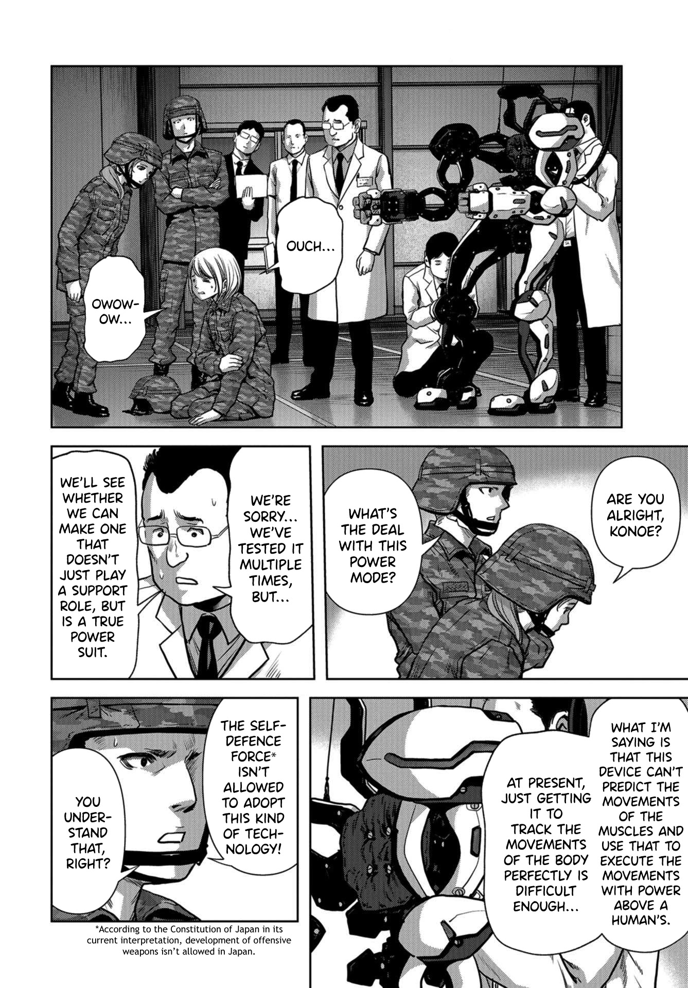 Task Force for Paranormal Disaster Management Chapter 12 page 28 - Chapter 12: Countermeasures