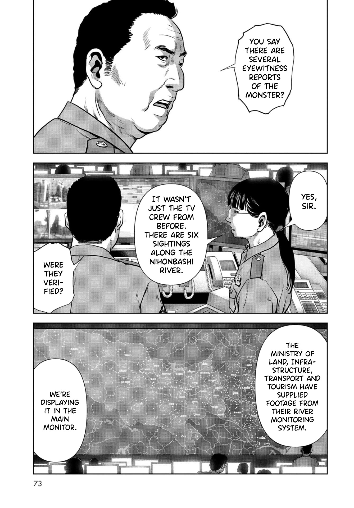 Task Force for Paranormal Disaster Management Chapter 13 page 41 - Chapter 13: Declaration of a State of Major Emergency