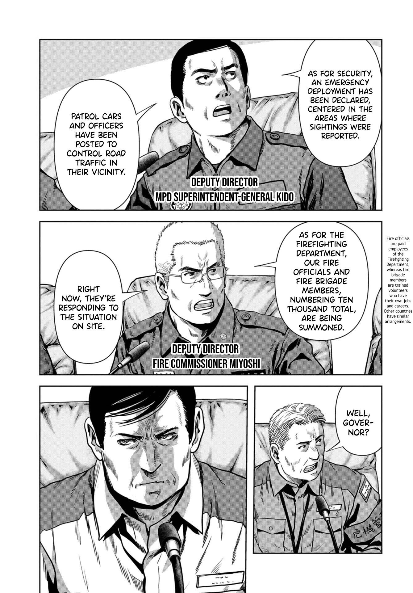Task Force for Paranormal Disaster Management Chapter 13 page 47 - Chapter 13: Declaration of a State of Major Emergency