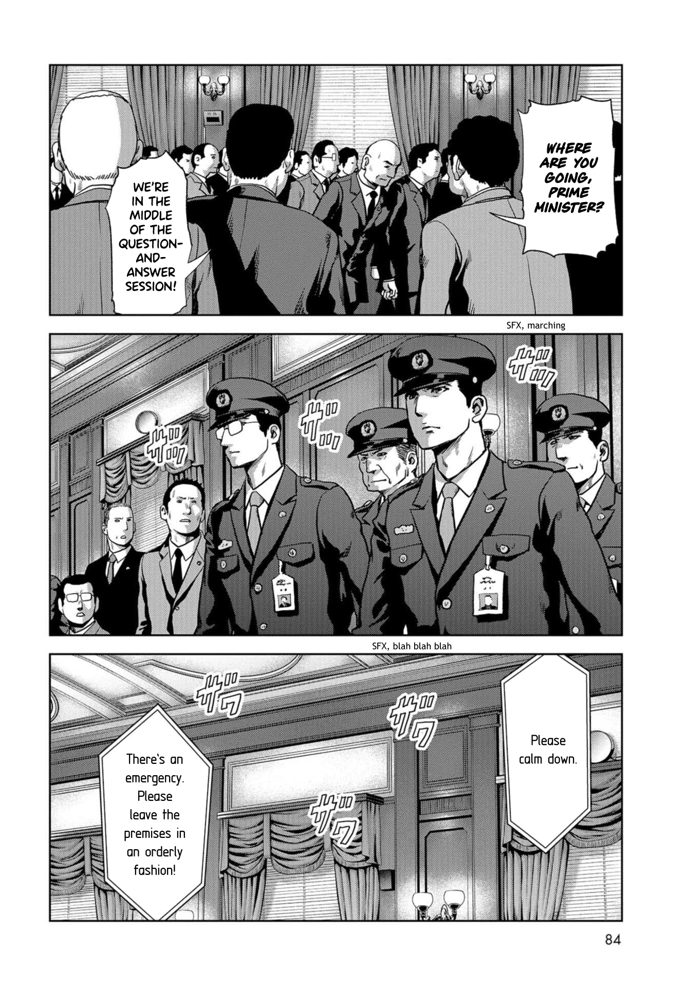 Task Force for Paranormal Disaster Management Chapter 13 page 52 - Chapter 13: Declaration of a State of Major Emergency