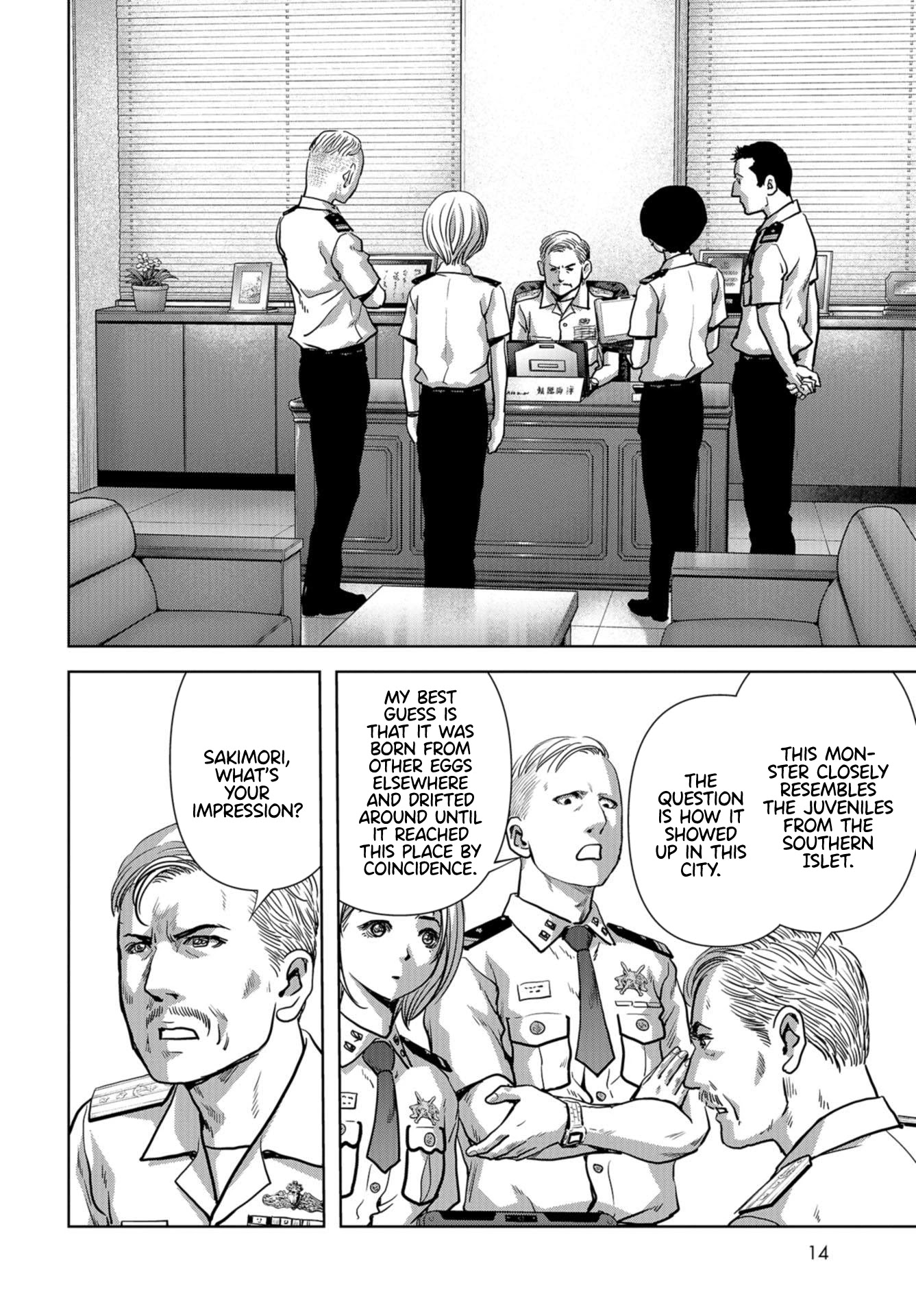 Task Force for Paranormal Disaster Management Chapter 14 page 10 - Chapter 14: Invisible Menace