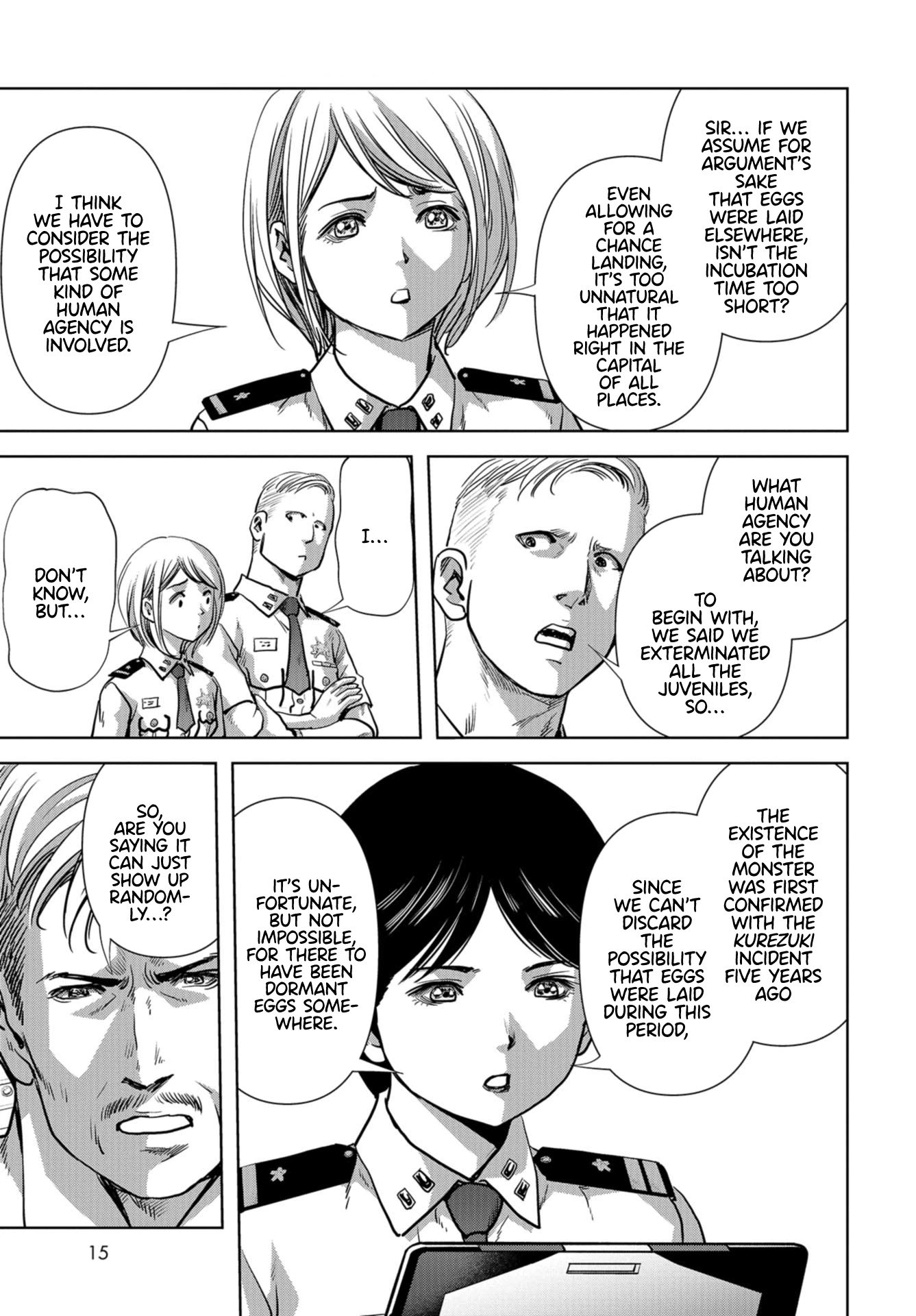 Task Force for Paranormal Disaster Management Chapter 14 page 11 - Chapter 14: Invisible Menace