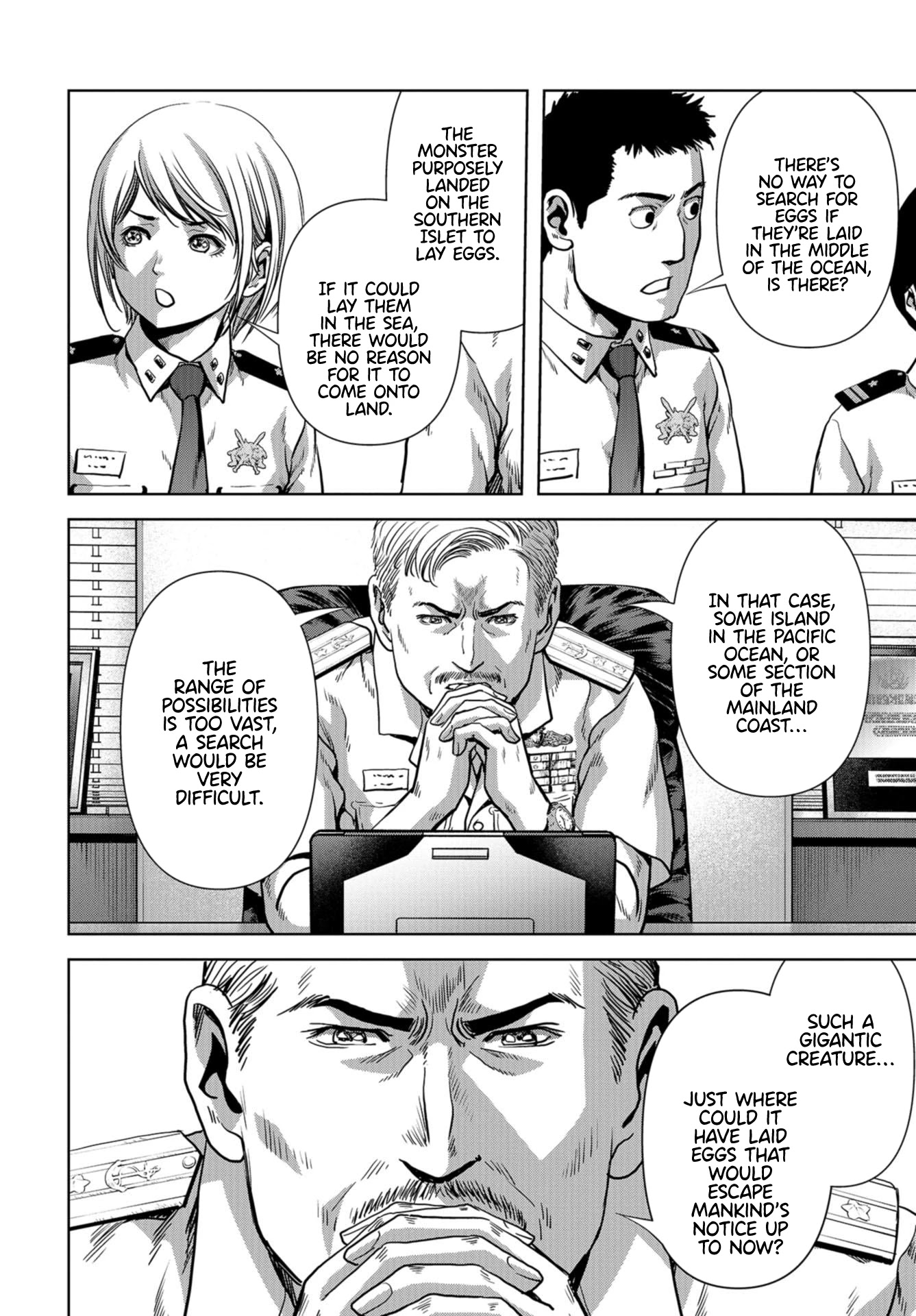 Task Force for Paranormal Disaster Management Chapter 14 page 12 - Chapter 14: Invisible Menace