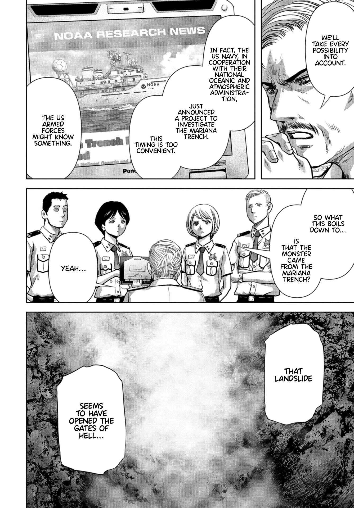 Task Force for Paranormal Disaster Management Chapter 14 page 14 - Chapter 14: Invisible Menace