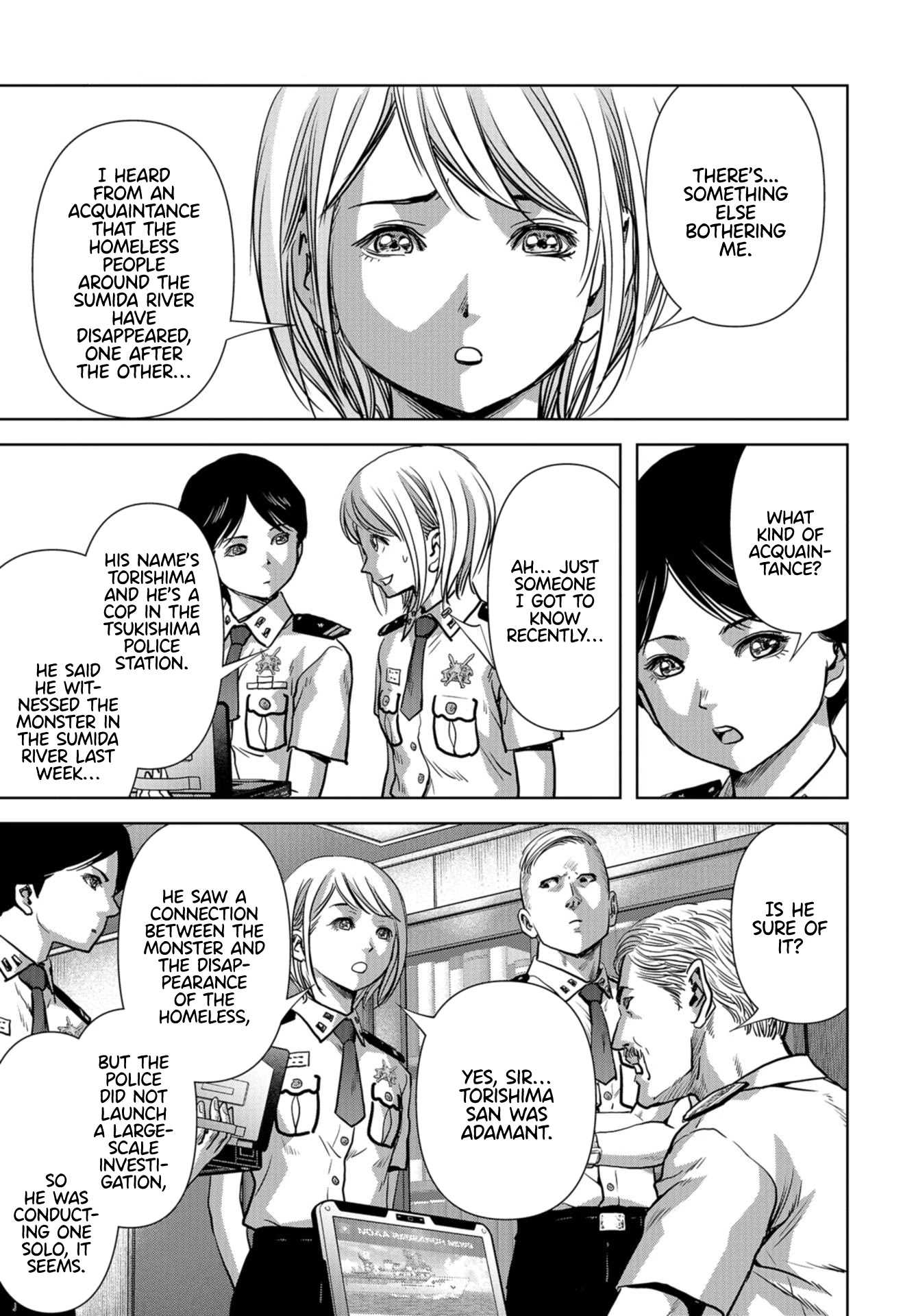 Task Force for Paranormal Disaster Management Chapter 14 page 15 - Chapter 14: Invisible Menace