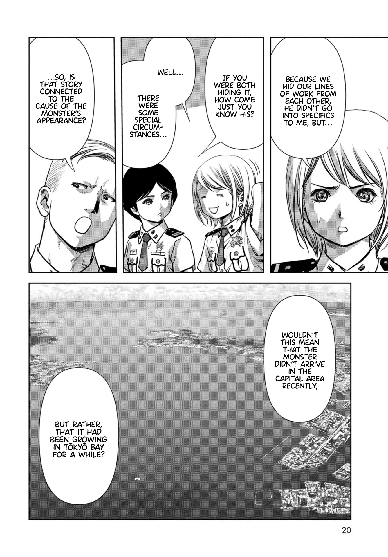Task Force for Paranormal Disaster Management Chapter 14 page 16 - Chapter 14: Invisible Menace