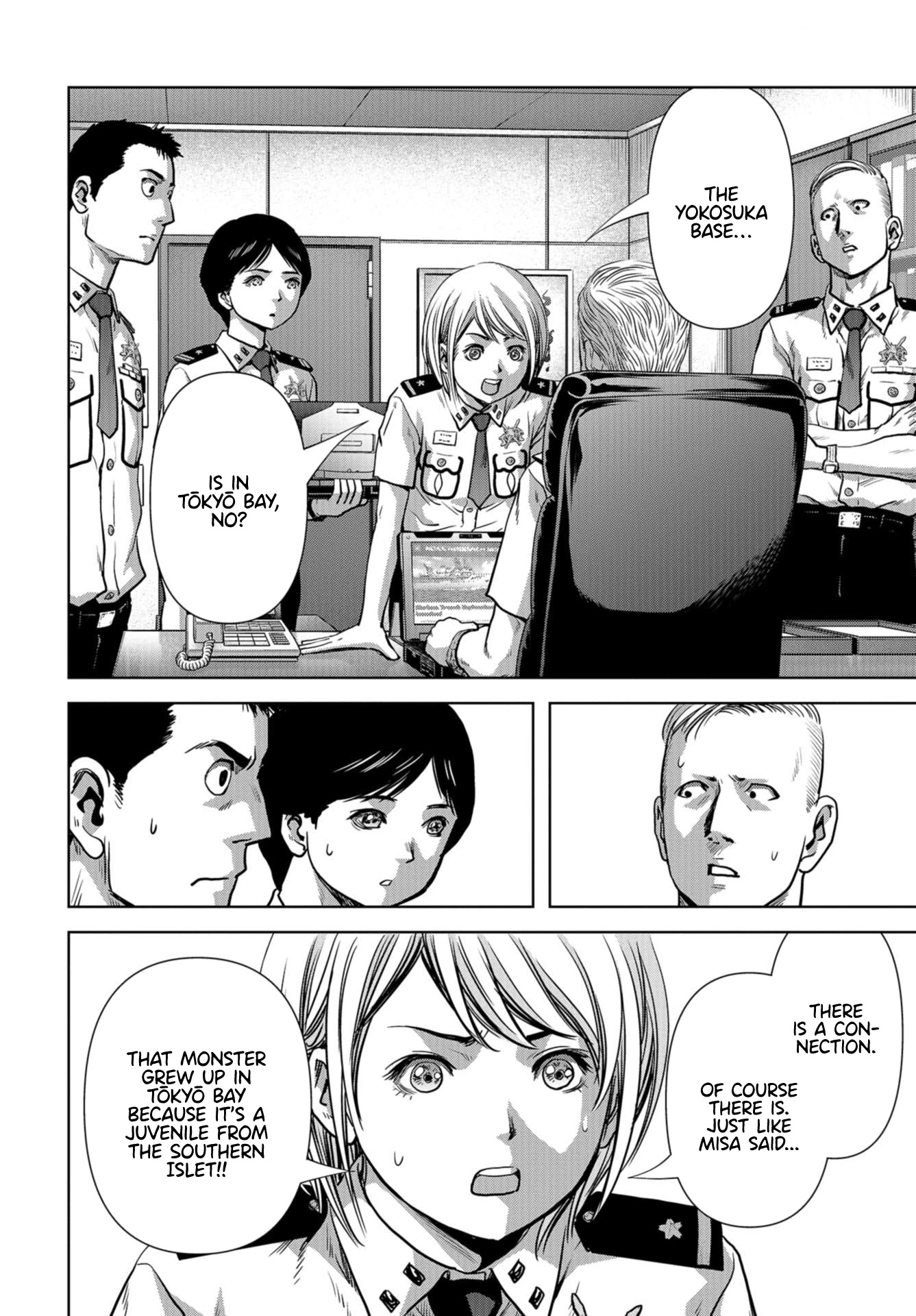 Task Force for Paranormal Disaster Management Chapter 14 page 18 - Chapter 14: Invisible Menace