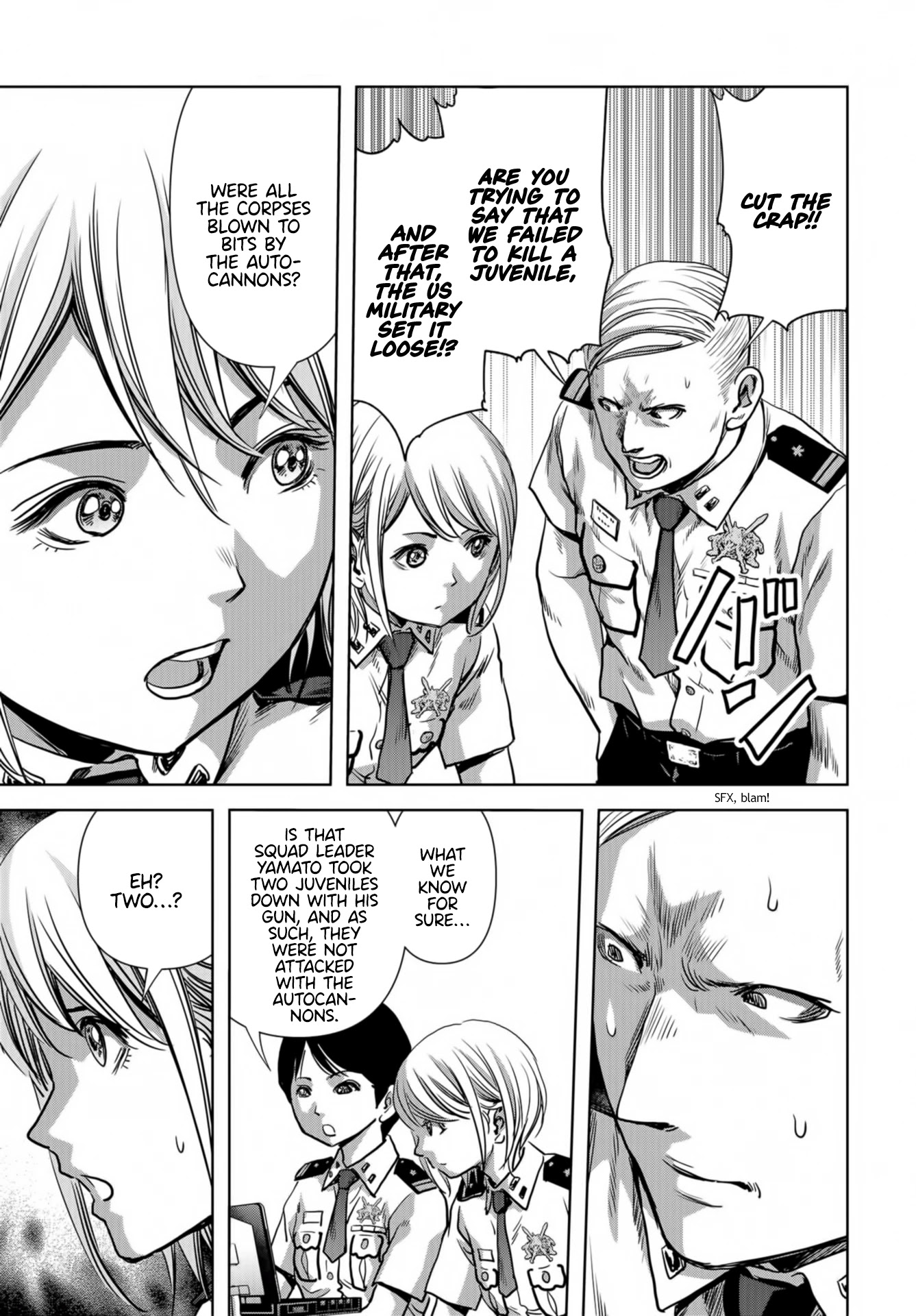 Task Force for Paranormal Disaster Management Chapter 14 page 19 - Chapter 14: Invisible Menace