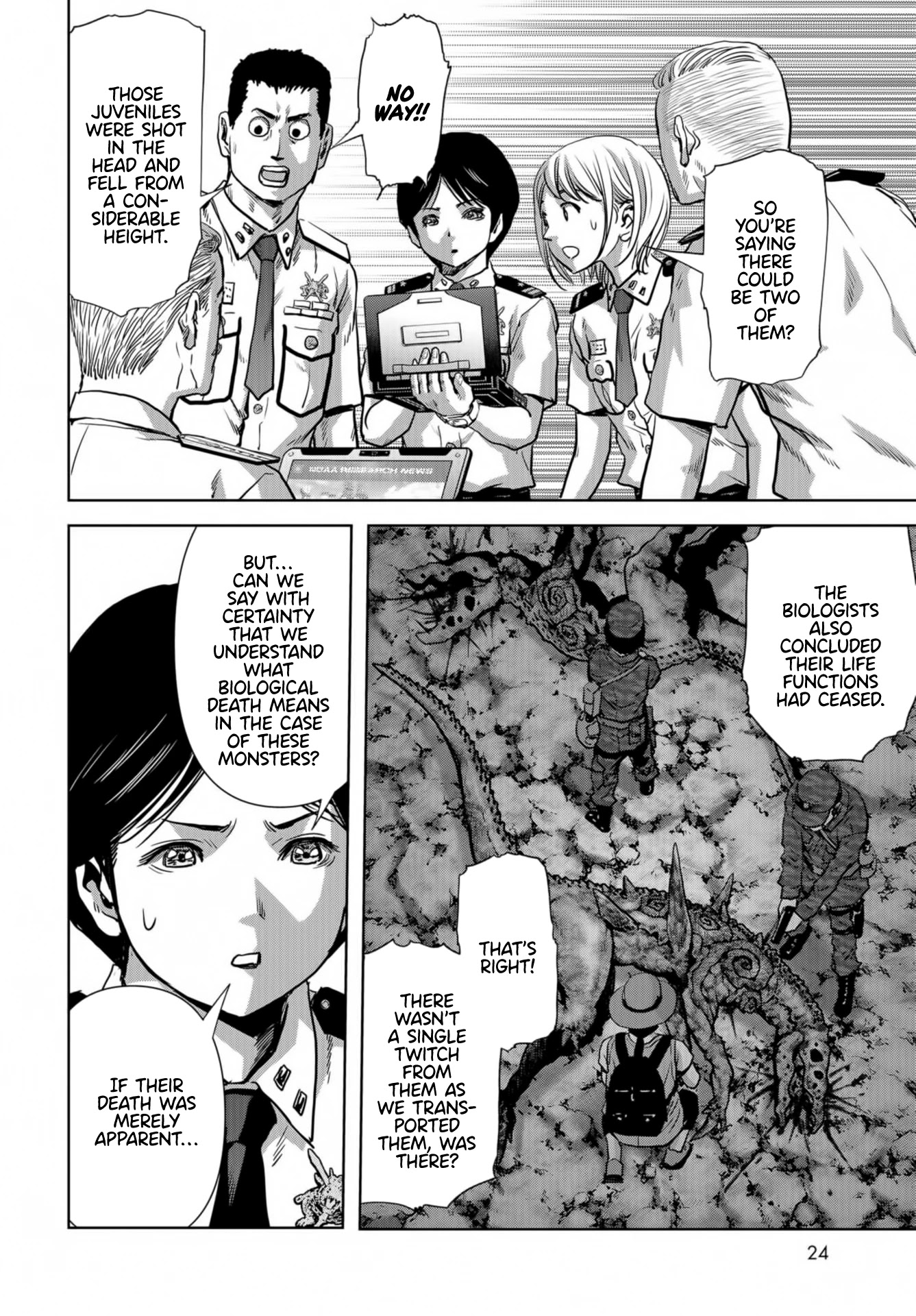 Task Force for Paranormal Disaster Management Chapter 14 page 20 - Chapter 14: Invisible Menace