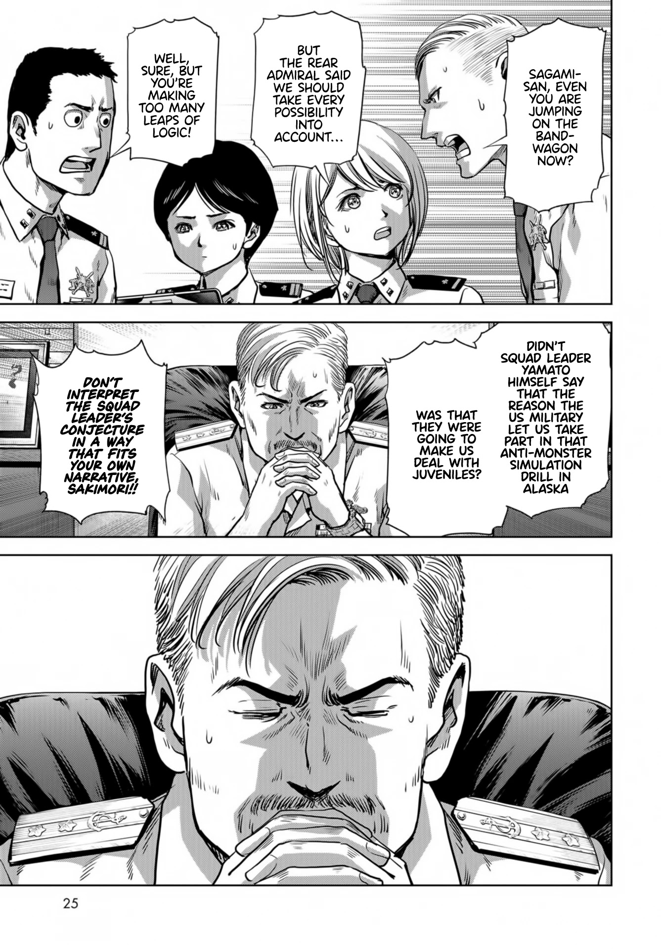 Task Force for Paranormal Disaster Management Chapter 14 page 21 - Chapter 14: Invisible Menace