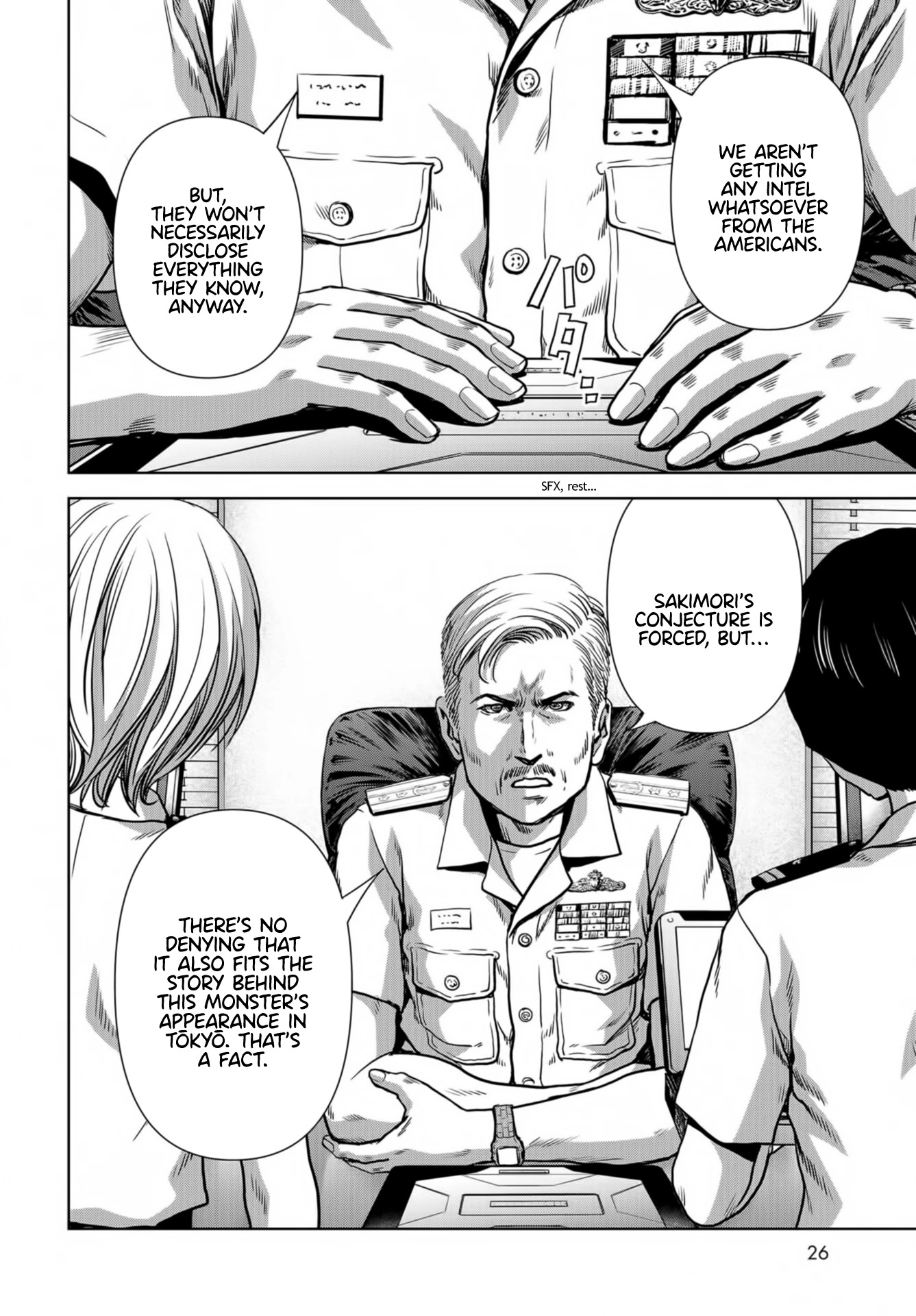 Task Force for Paranormal Disaster Management Chapter 14 page 22 - Chapter 14: Invisible Menace