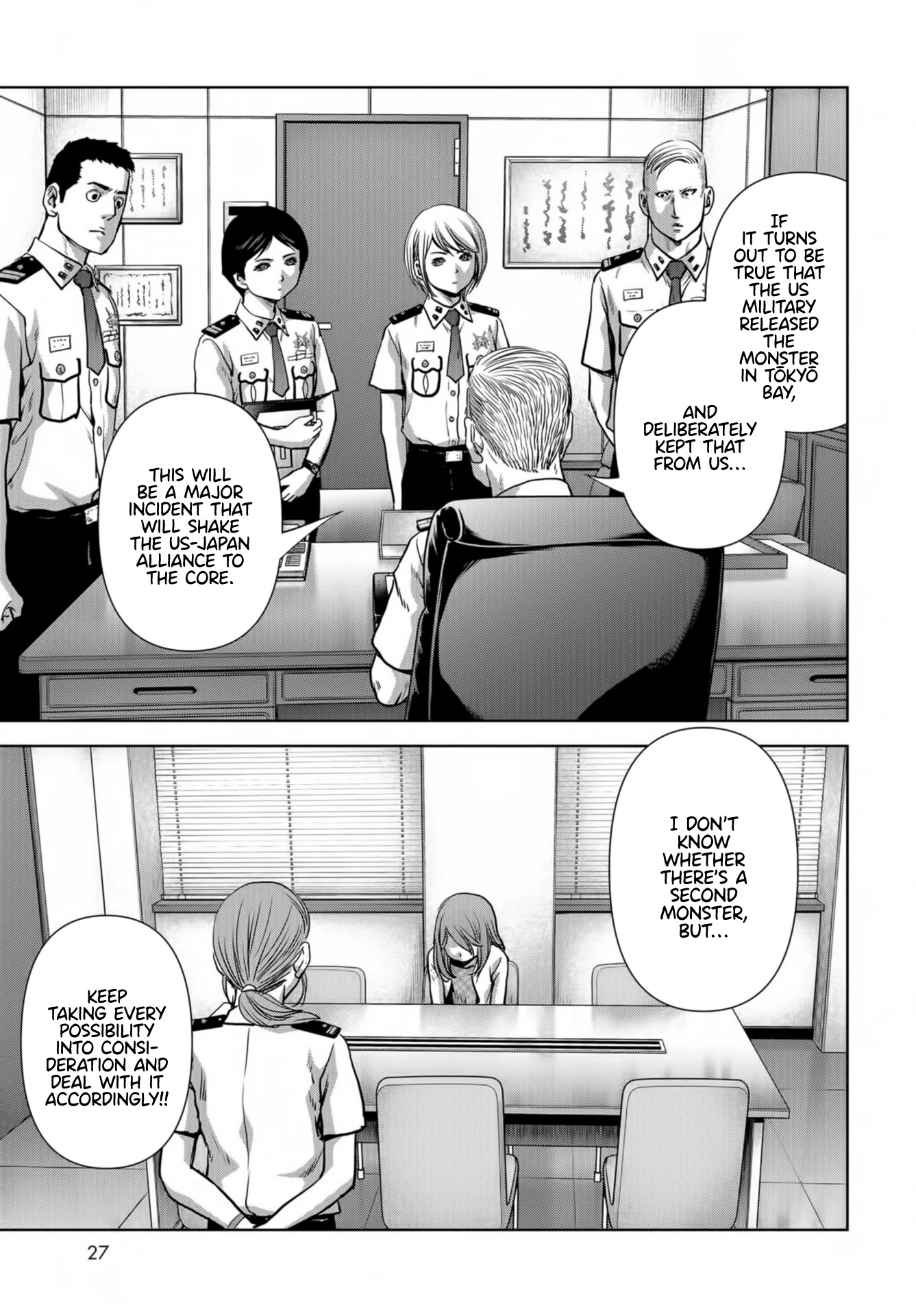 Task Force for Paranormal Disaster Management Chapter 14 page 23 - Chapter 14: Invisible Menace