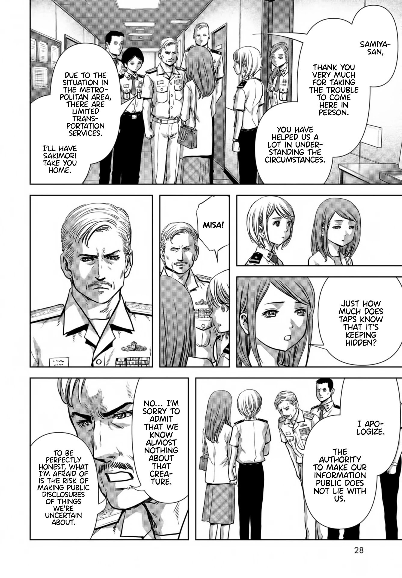 Task Force for Paranormal Disaster Management Chapter 14 page 24 - Chapter 14: Invisible Menace