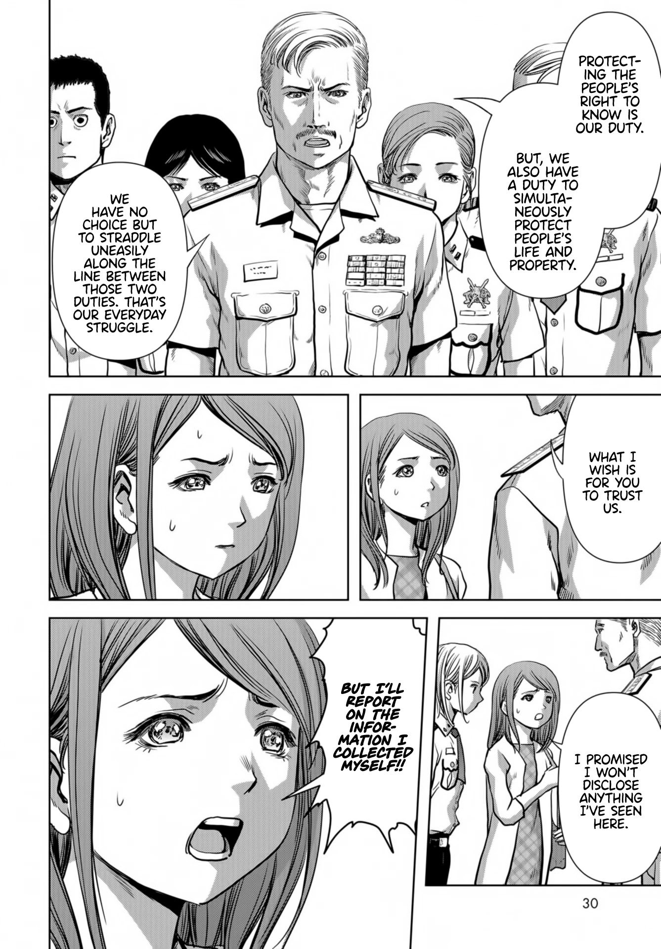 Task Force for Paranormal Disaster Management Chapter 14 page 26 - Chapter 14: Invisible Menace