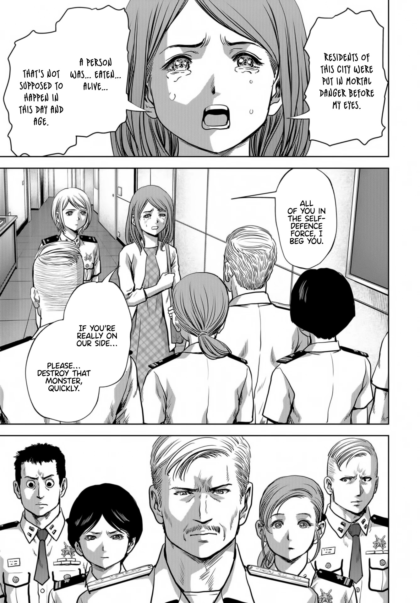 Task Force for Paranormal Disaster Management Chapter 14 page 27 - Chapter 14: Invisible Menace