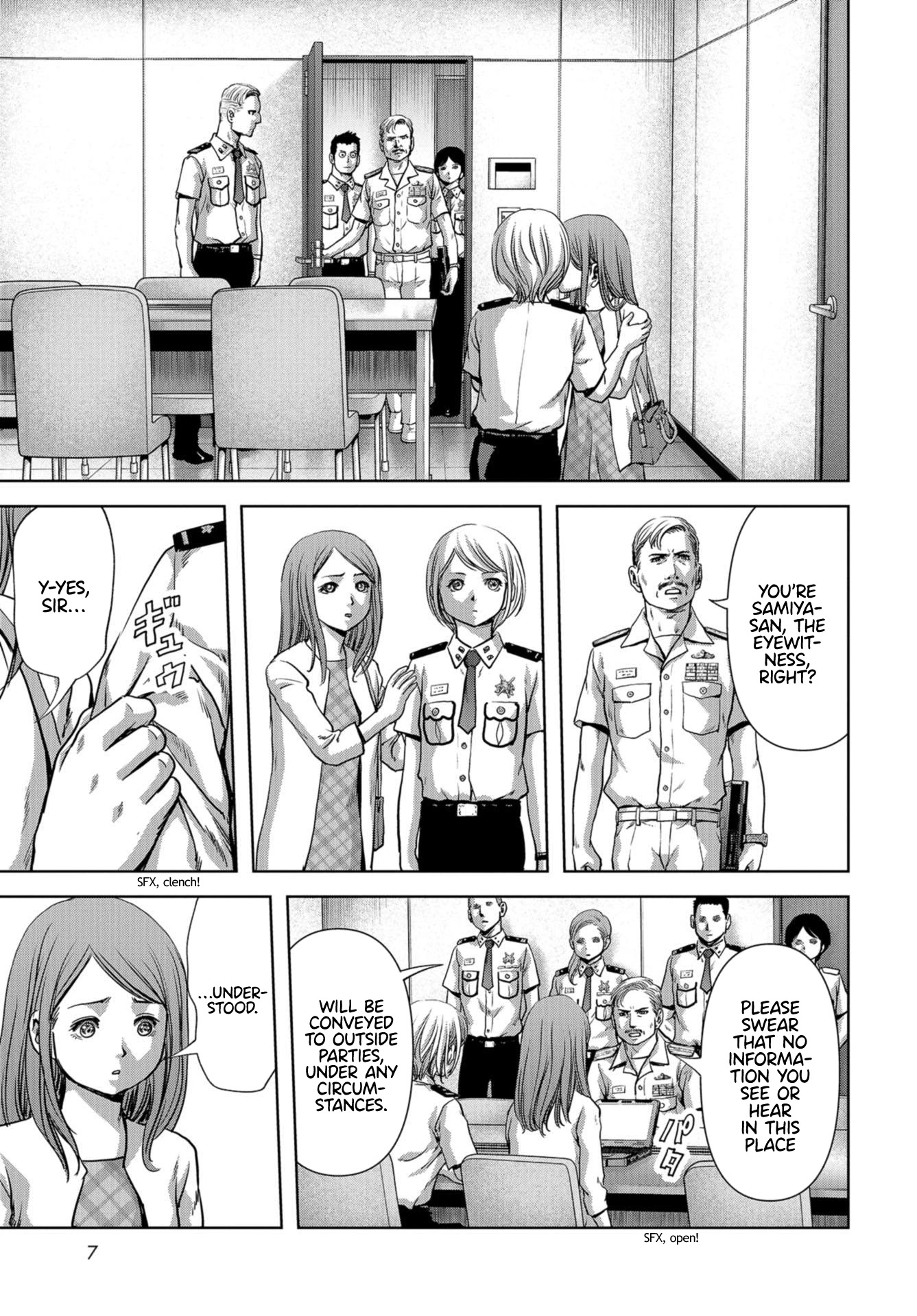 Task Force for Paranormal Disaster Management Chapter 14 page 3 - Chapter 14: Invisible Menace