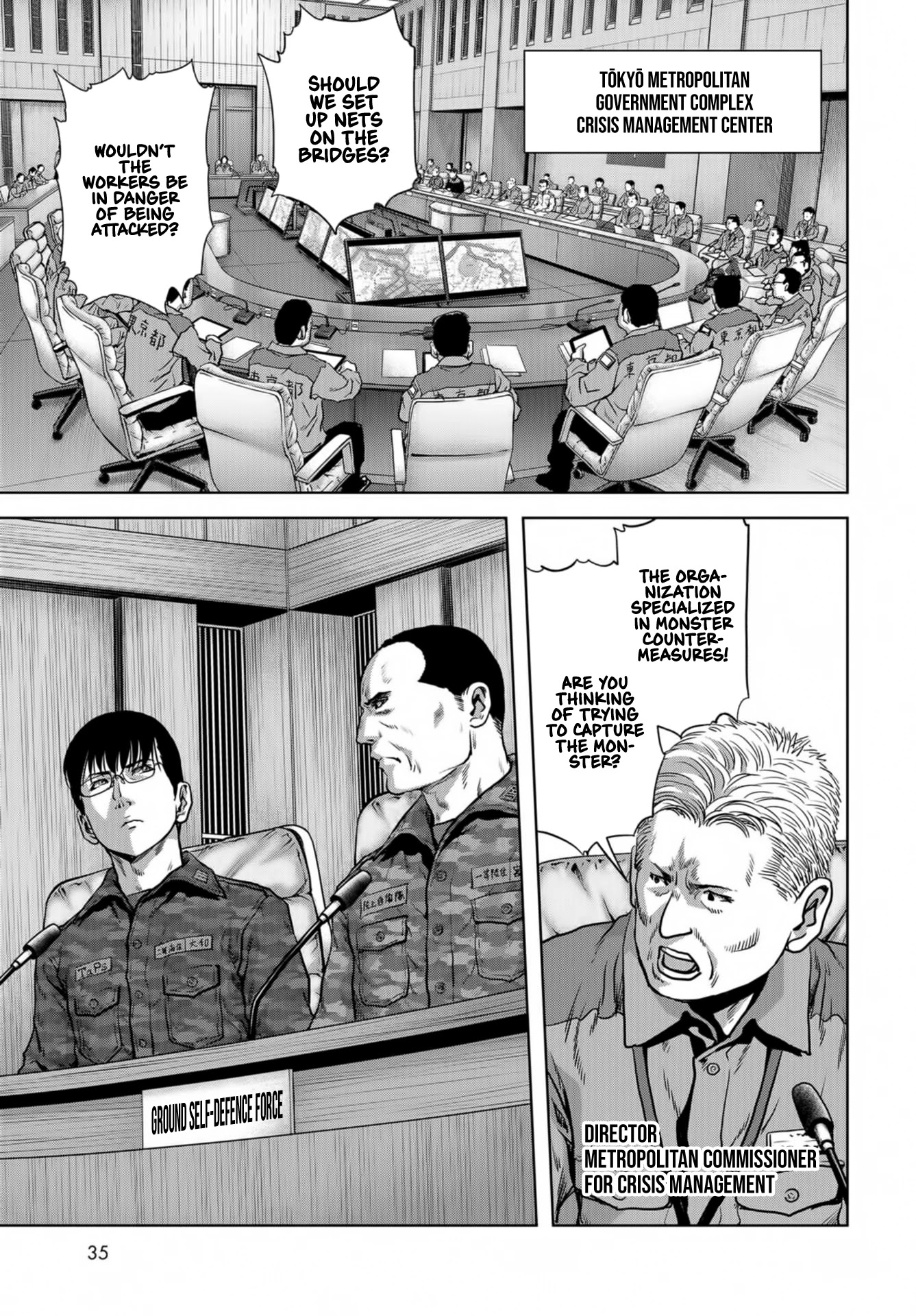 Task Force for Paranormal Disaster Management Chapter 14 page 31 - Chapter 14: Invisible Menace