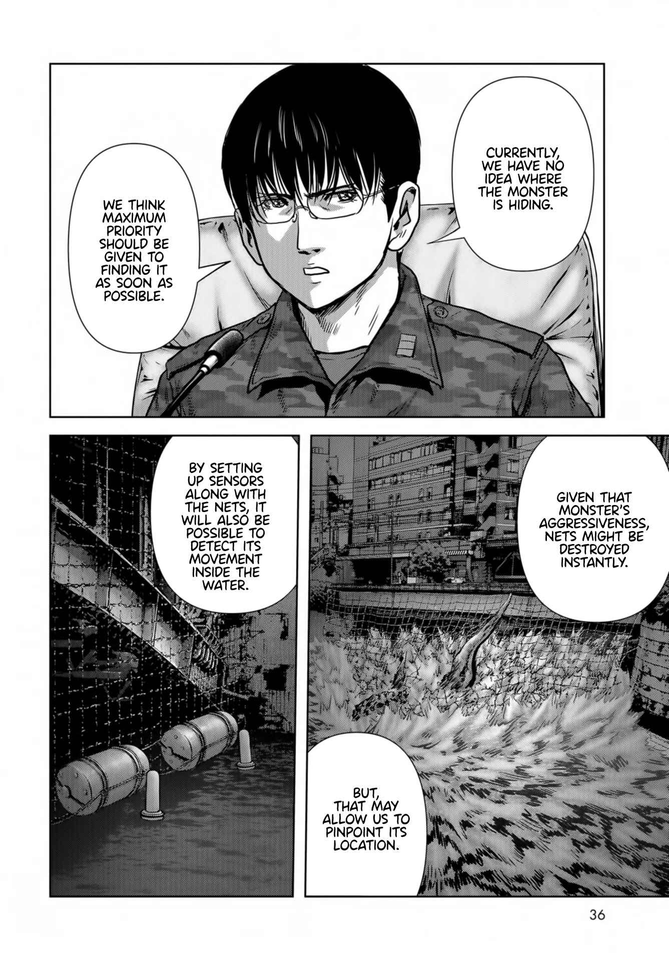 Task Force for Paranormal Disaster Management Chapter 14 page 32 - Chapter 14: Invisible Menace