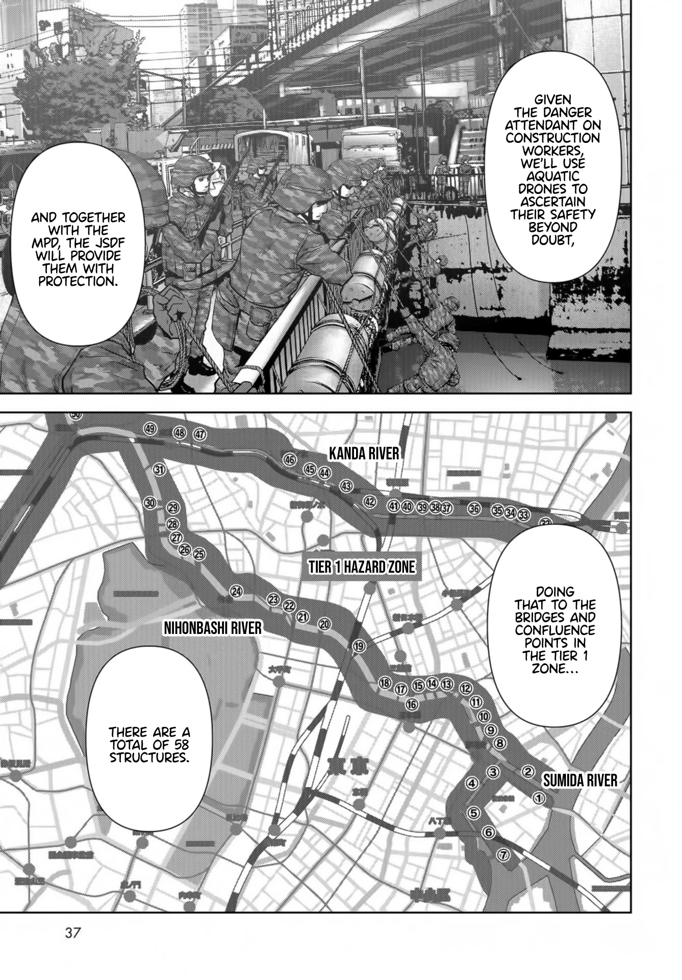 Task Force for Paranormal Disaster Management Chapter 14 page 33 - Chapter 14: Invisible Menace