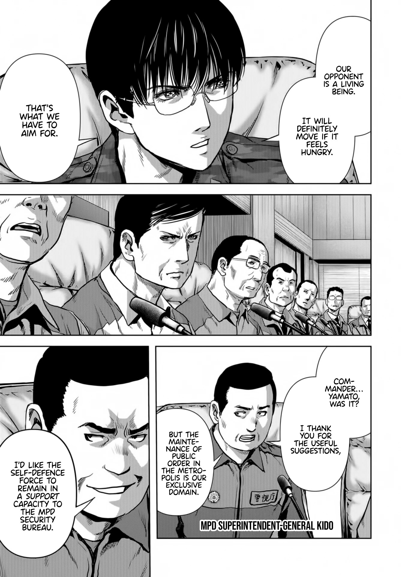 Task Force for Paranormal Disaster Management Chapter 14 page 35 - Chapter 14: Invisible Menace