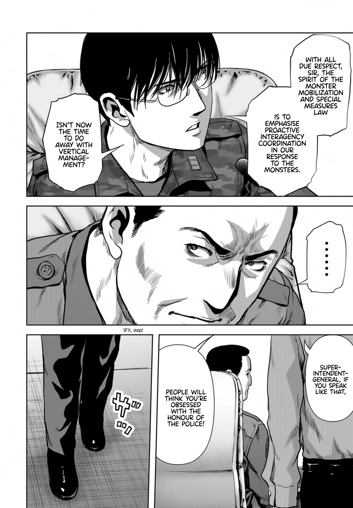 Task Force for Paranormal Disaster Management Chapter 14 page 36 - Chapter 14: Invisible Menace