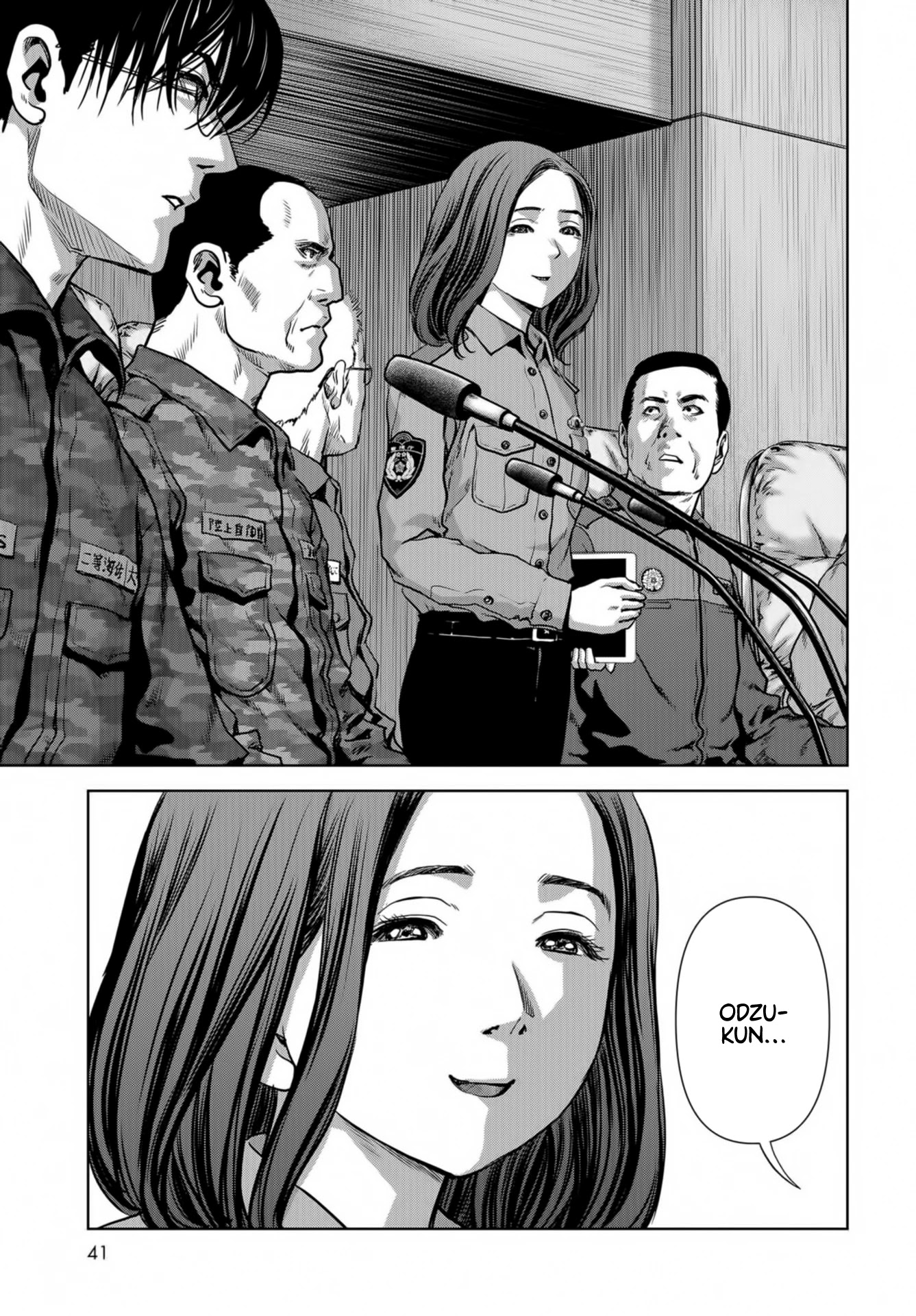 Task Force for Paranormal Disaster Management Chapter 14 page 37 - Chapter 14: Invisible Menace
