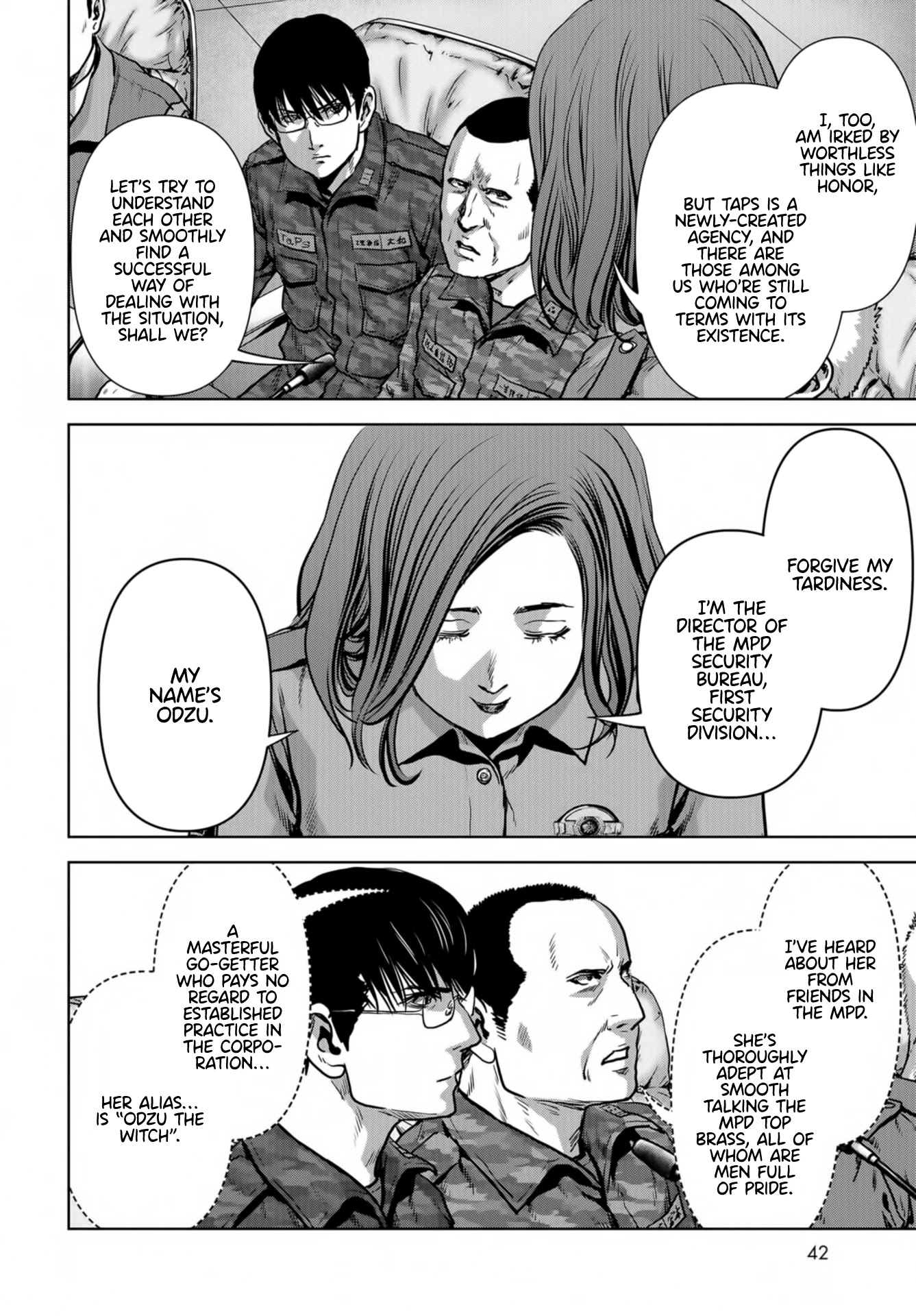 Task Force for Paranormal Disaster Management Chapter 14 page 38 - Chapter 14: Invisible Menace