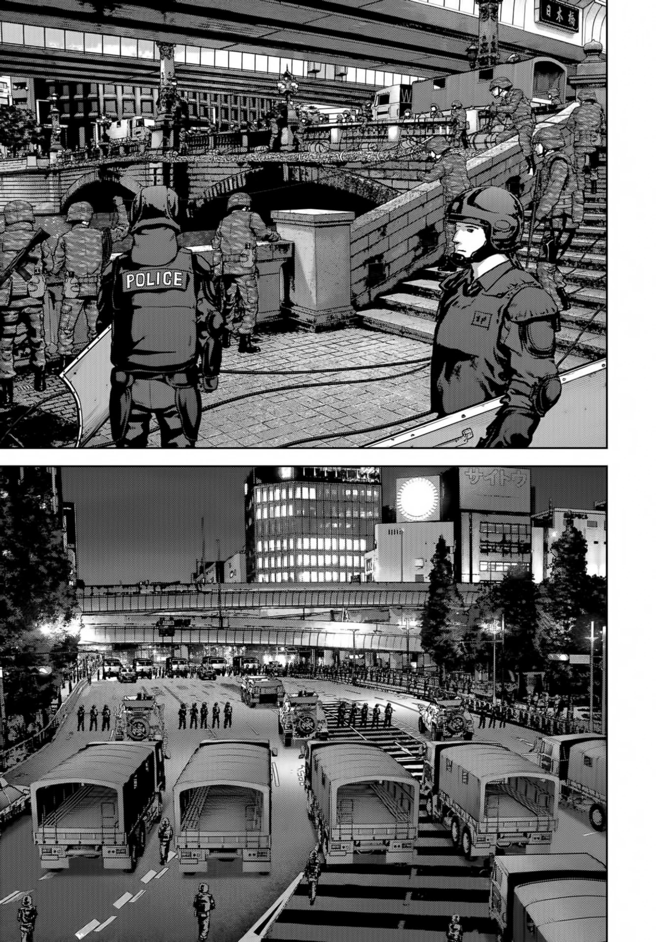 Task Force for Paranormal Disaster Management Chapter 14 page 41 - Chapter 14: Invisible Menace