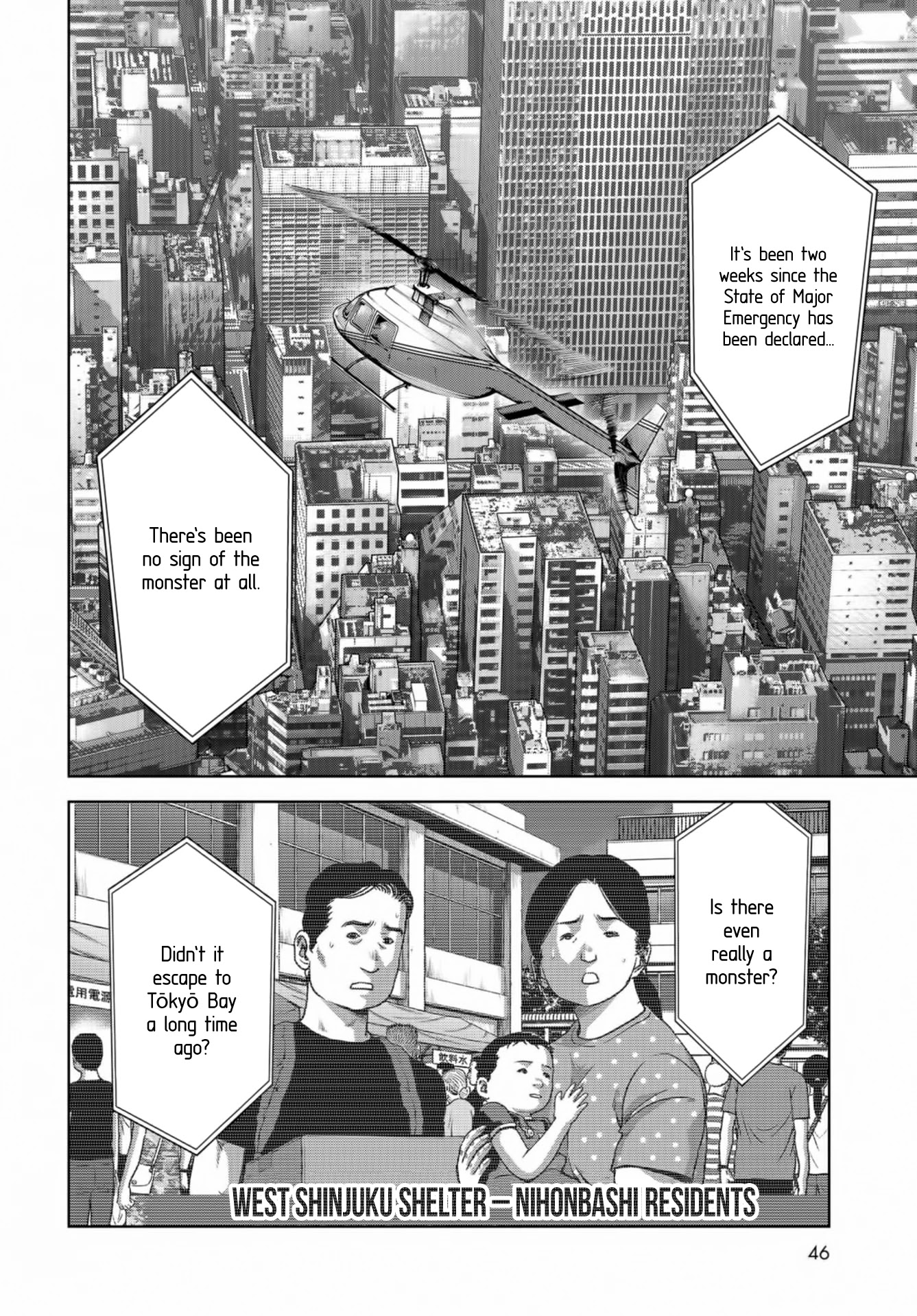 Task Force for Paranormal Disaster Management Chapter 14 page 42 - Chapter 14: Invisible Menace