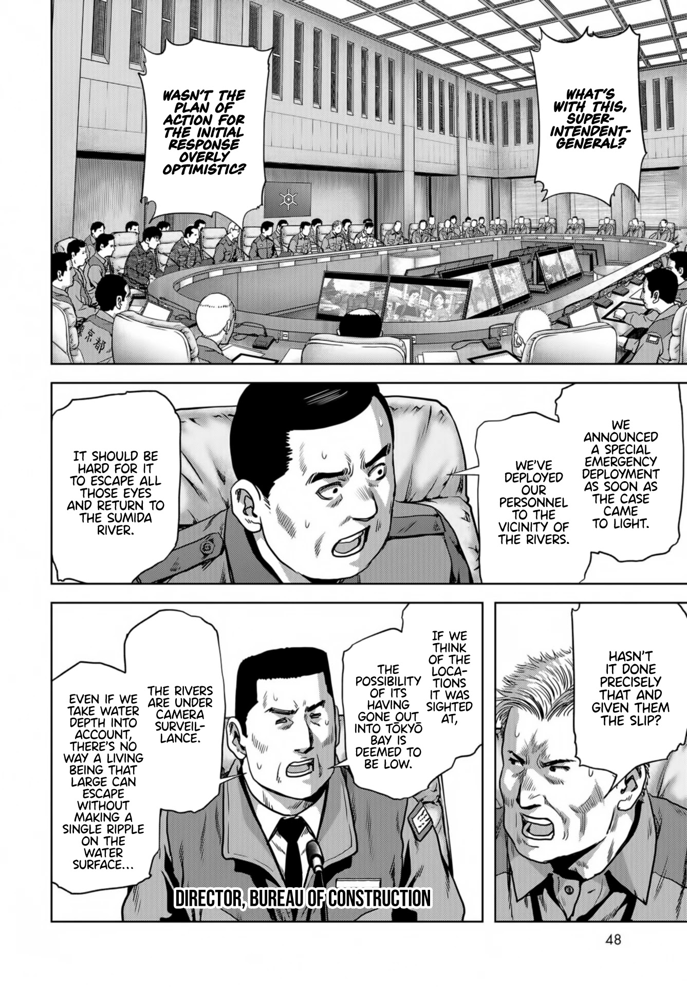 Task Force for Paranormal Disaster Management Chapter 14 page 44 - Chapter 14: Invisible Menace