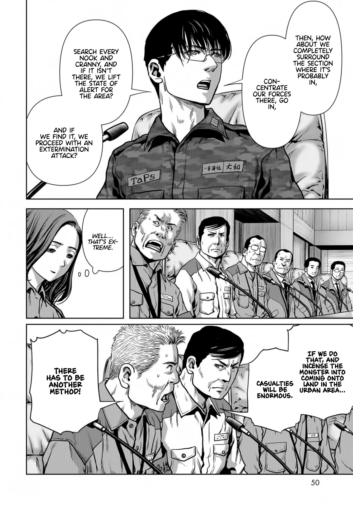 Task Force for Paranormal Disaster Management Chapter 14 page 46 - Chapter 14: Invisible Menace
