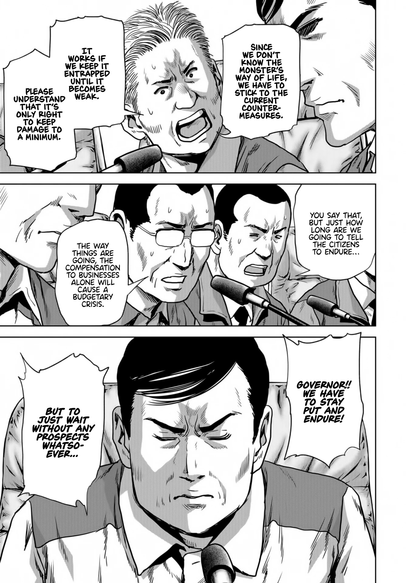 Task Force for Paranormal Disaster Management Chapter 14 page 47 - Chapter 14: Invisible Menace