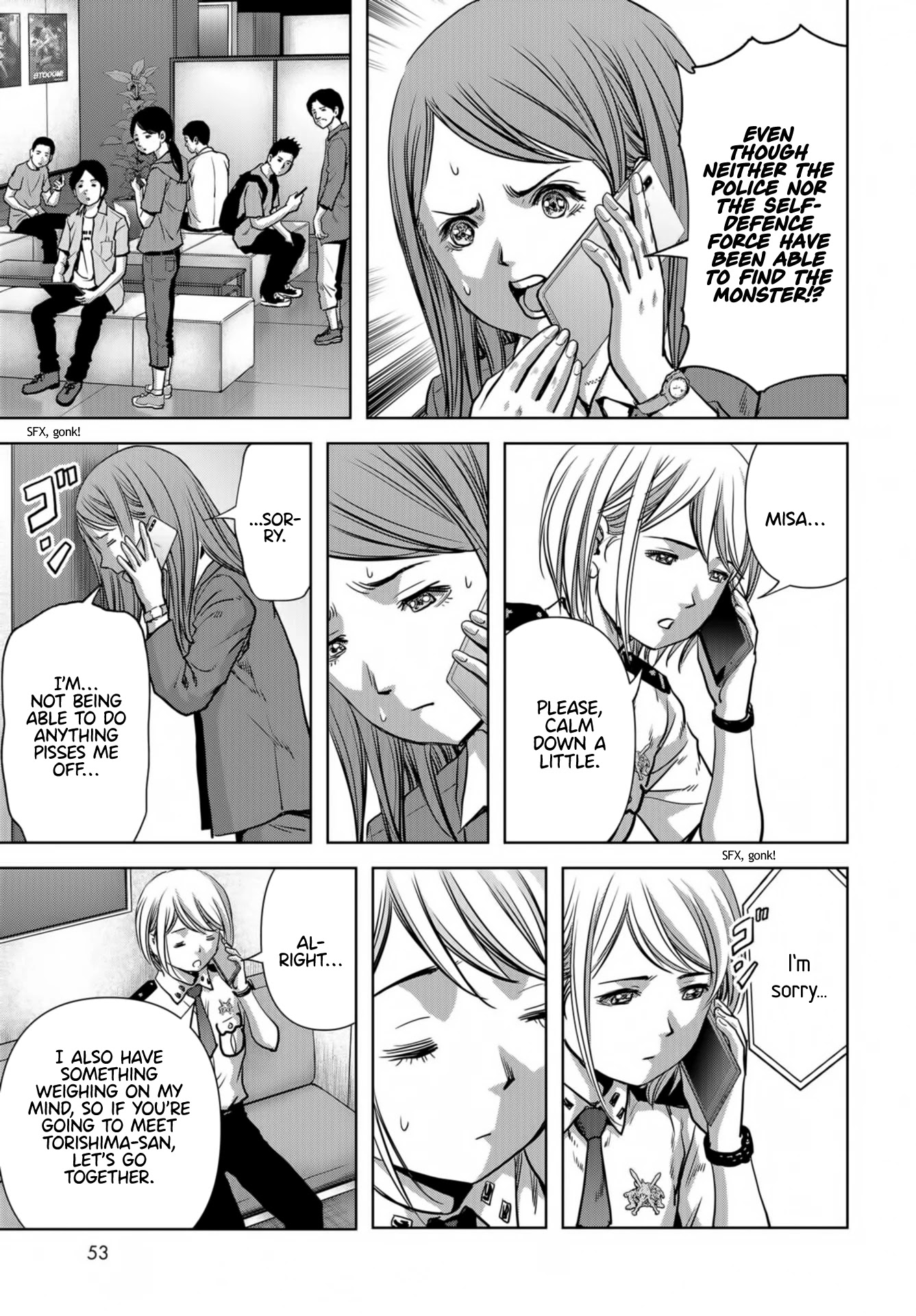 Task Force for Paranormal Disaster Management Chapter 14 page 49 - Chapter 14: Invisible Menace