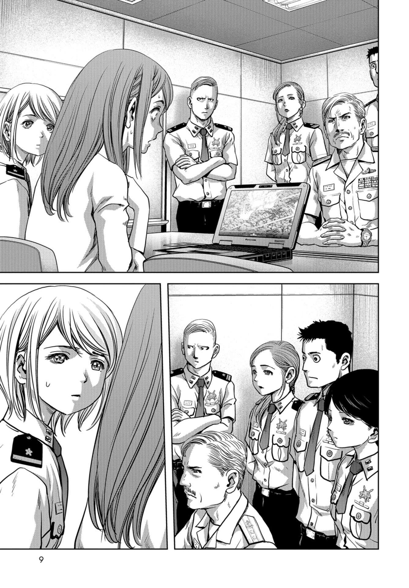 Task Force for Paranormal Disaster Management Chapter 14 page 5 - Chapter 14: Invisible Menace