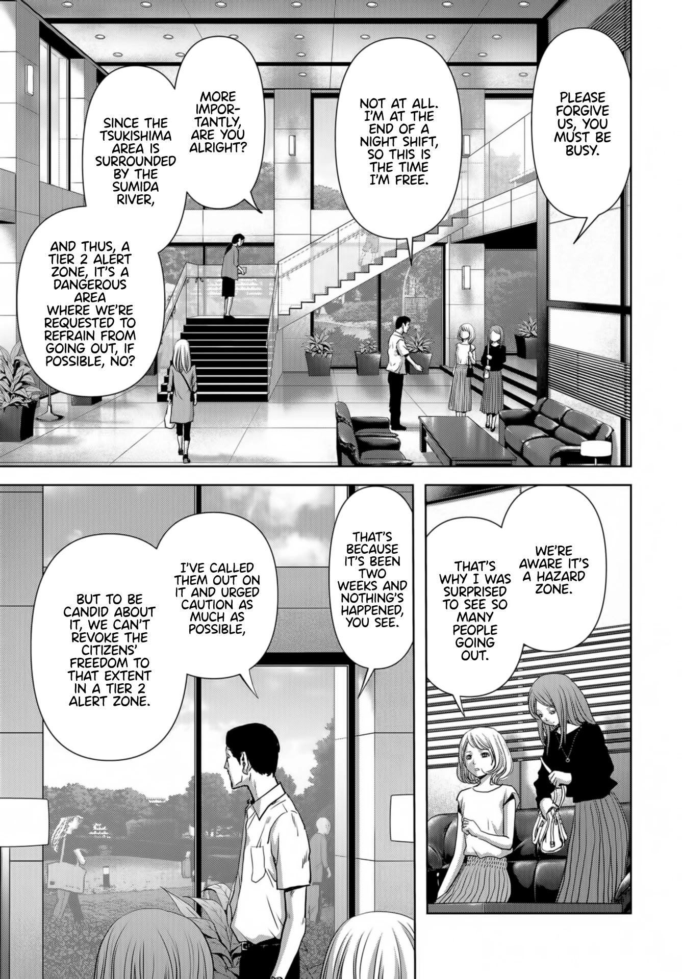 Task Force for Paranormal Disaster Management Chapter 14 page 51 - Chapter 14: Invisible Menace