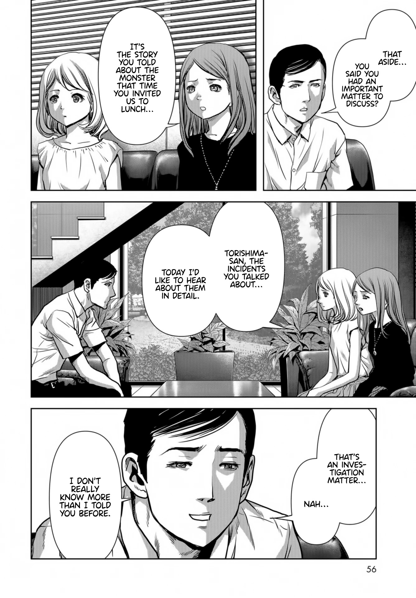 Task Force for Paranormal Disaster Management Chapter 14 page 52 - Chapter 14: Invisible Menace