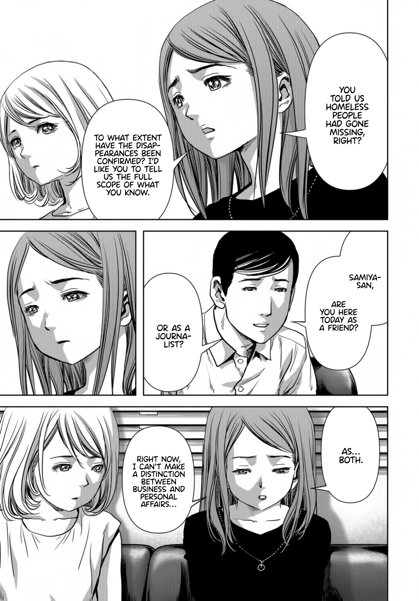 Task Force for Paranormal Disaster Management Chapter 14 page 53 - Chapter 14: Invisible Menace