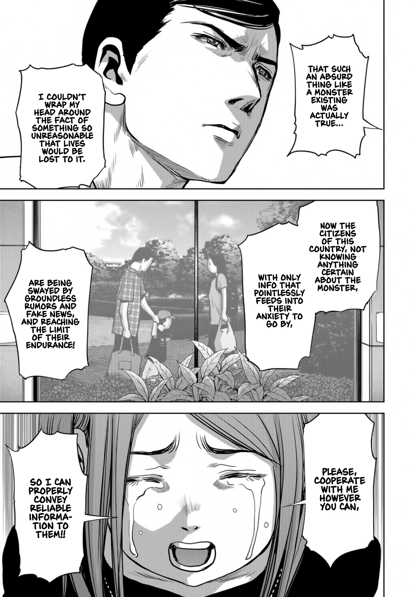 Task Force for Paranormal Disaster Management Chapter 14 page 55 - Chapter 14: Invisible Menace