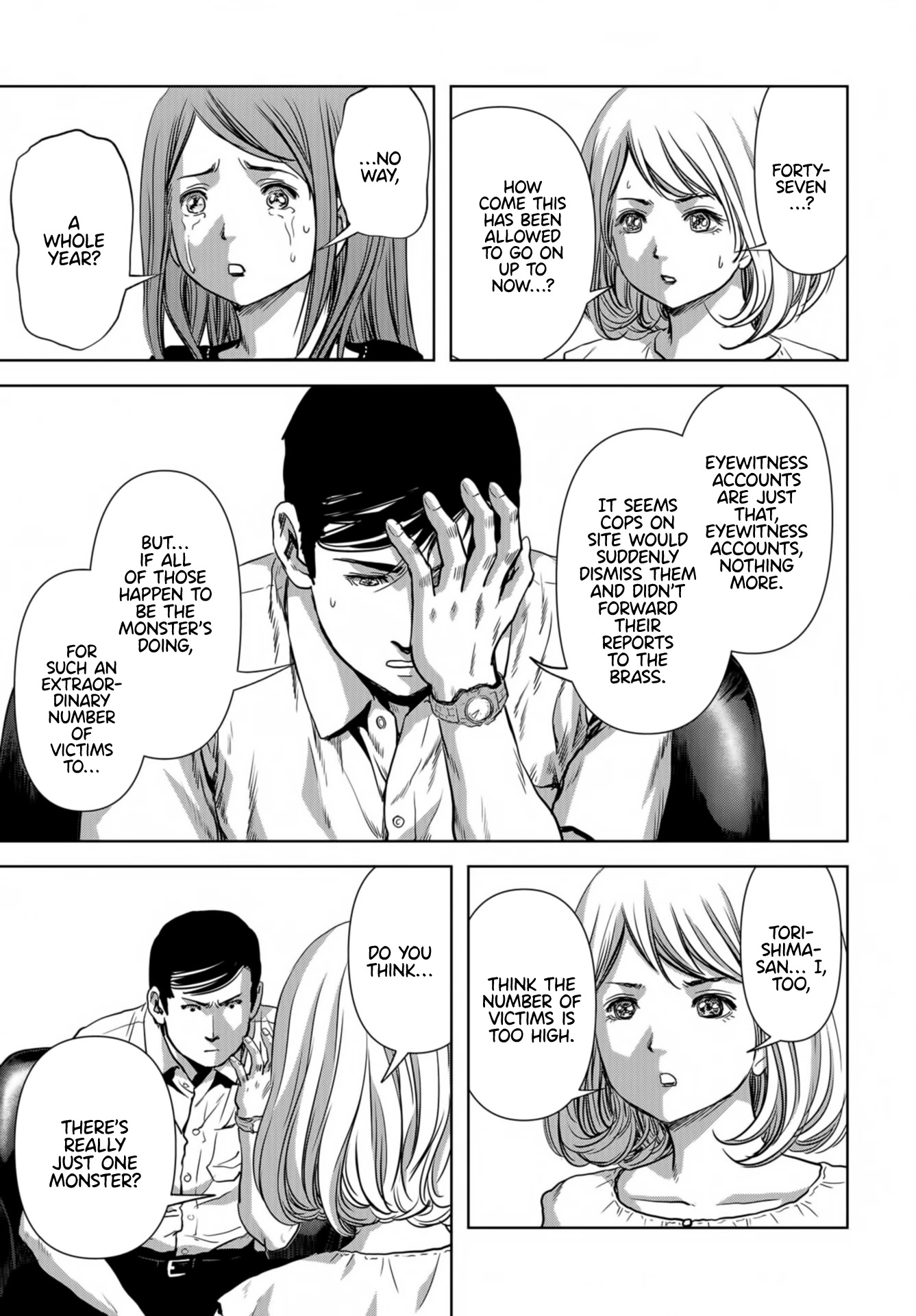 Task Force for Paranormal Disaster Management Chapter 14 page 57 - Chapter 14: Invisible Menace