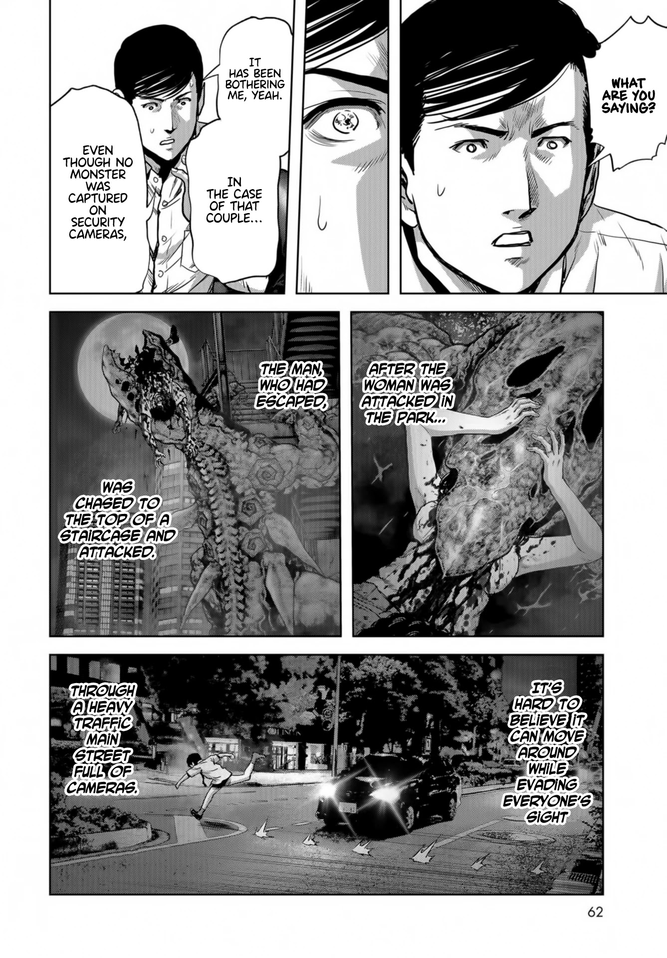 Task Force for Paranormal Disaster Management Chapter 14 page 58 - Chapter 14: Invisible Menace