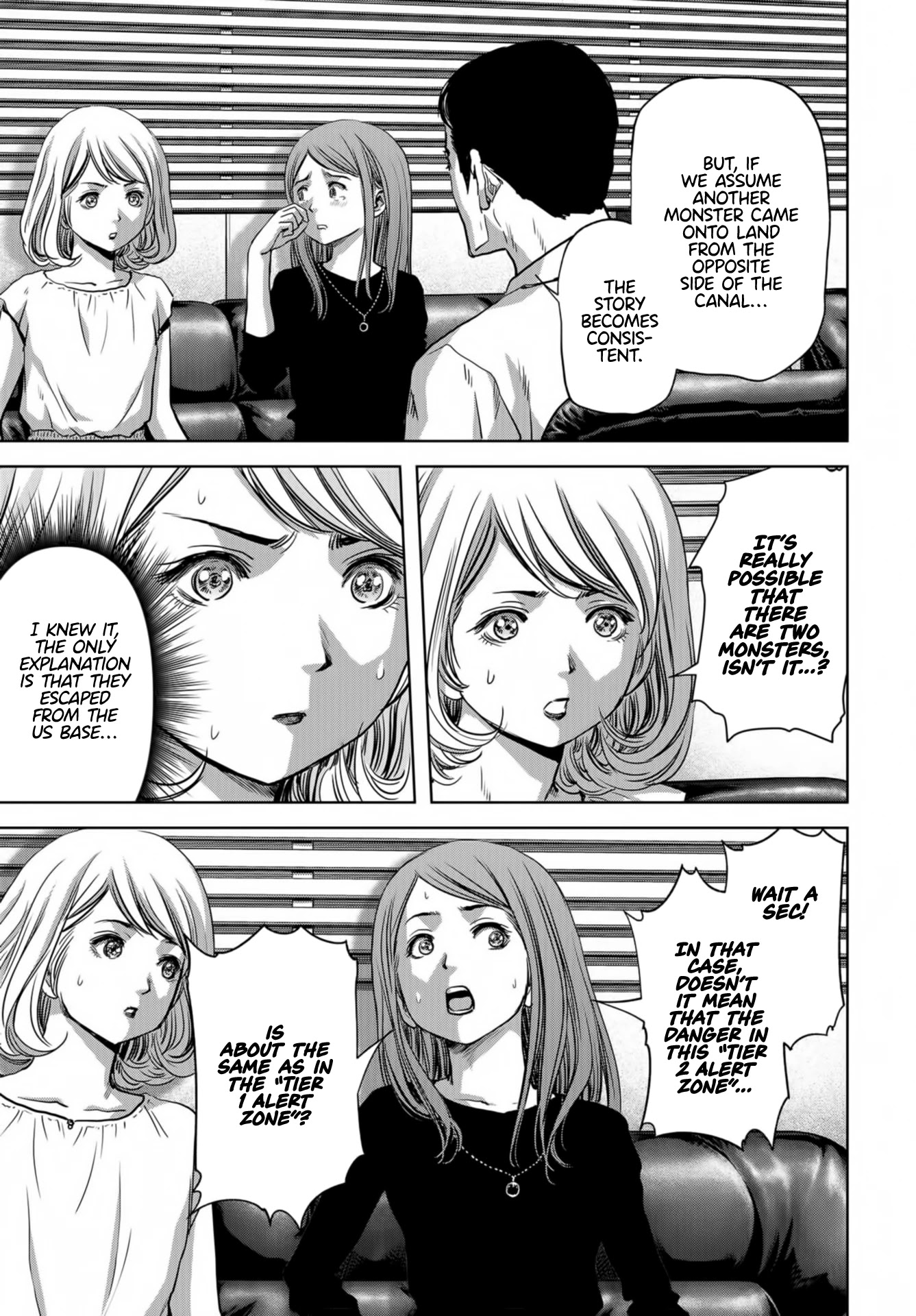 Task Force for Paranormal Disaster Management Chapter 14 page 59 - Chapter 14: Invisible Menace