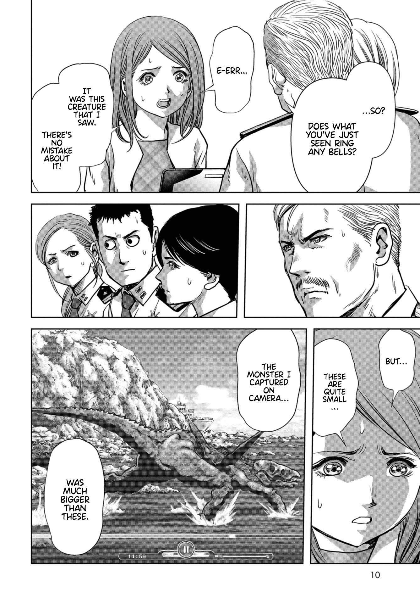 Task Force for Paranormal Disaster Management Chapter 14 page 6 - Chapter 14: Invisible Menace